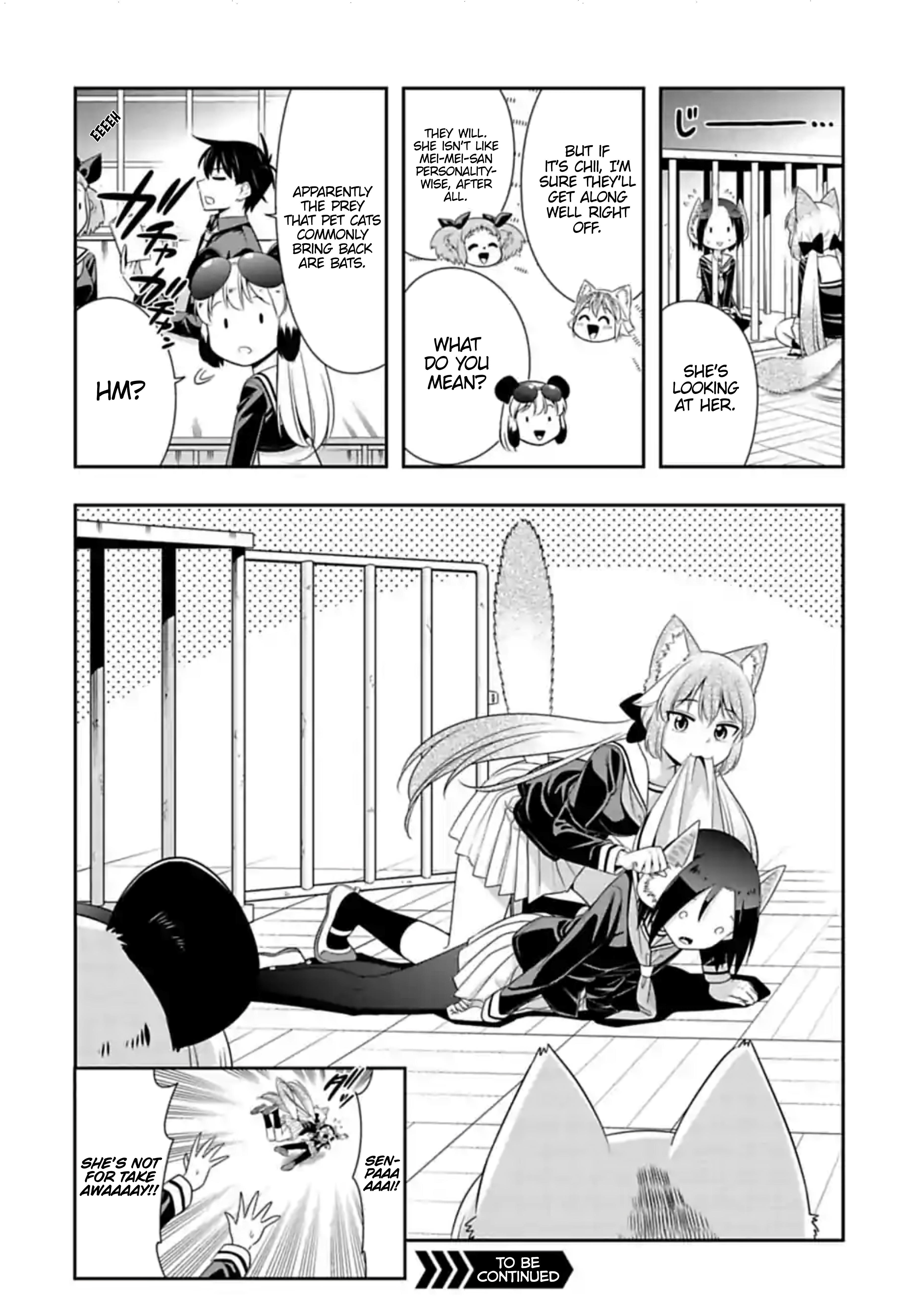 Murenase! Shiiton Gakuen Chapter 113.6 - page 2