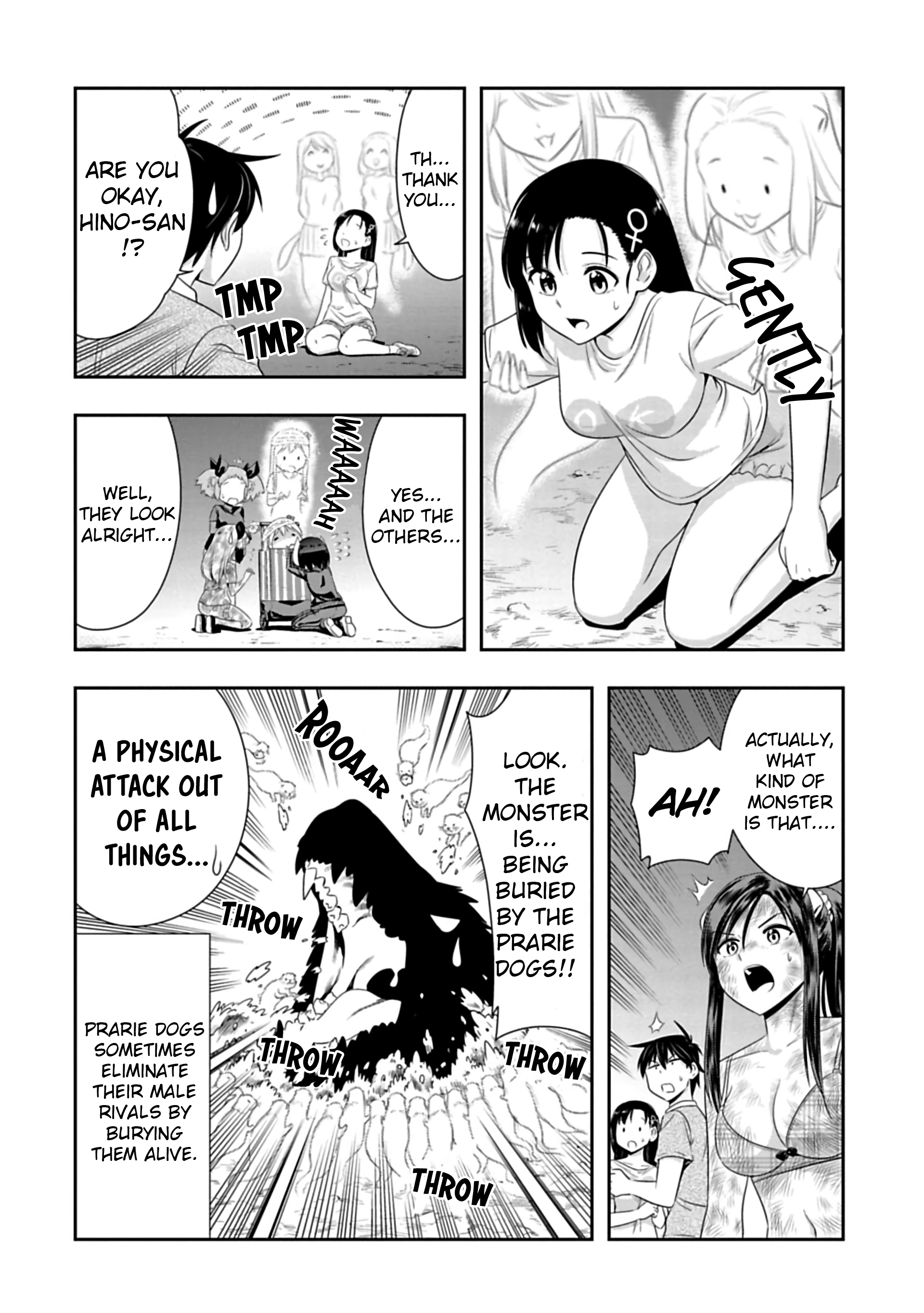Murenase! Shiiton Gakuen Chapter 92 - page 10