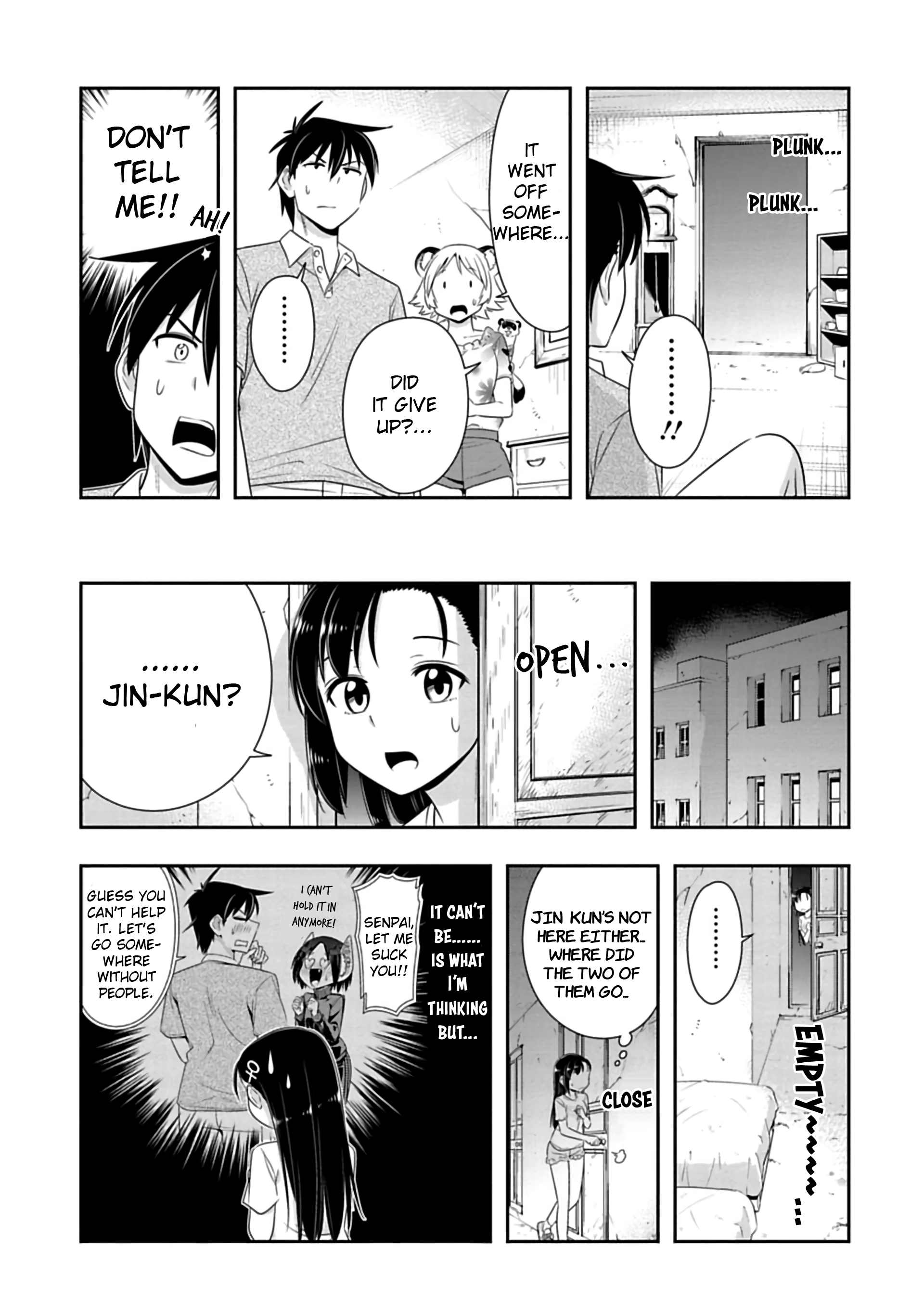 Murenase! Shiiton Gakuen Chapter 92 - page 5