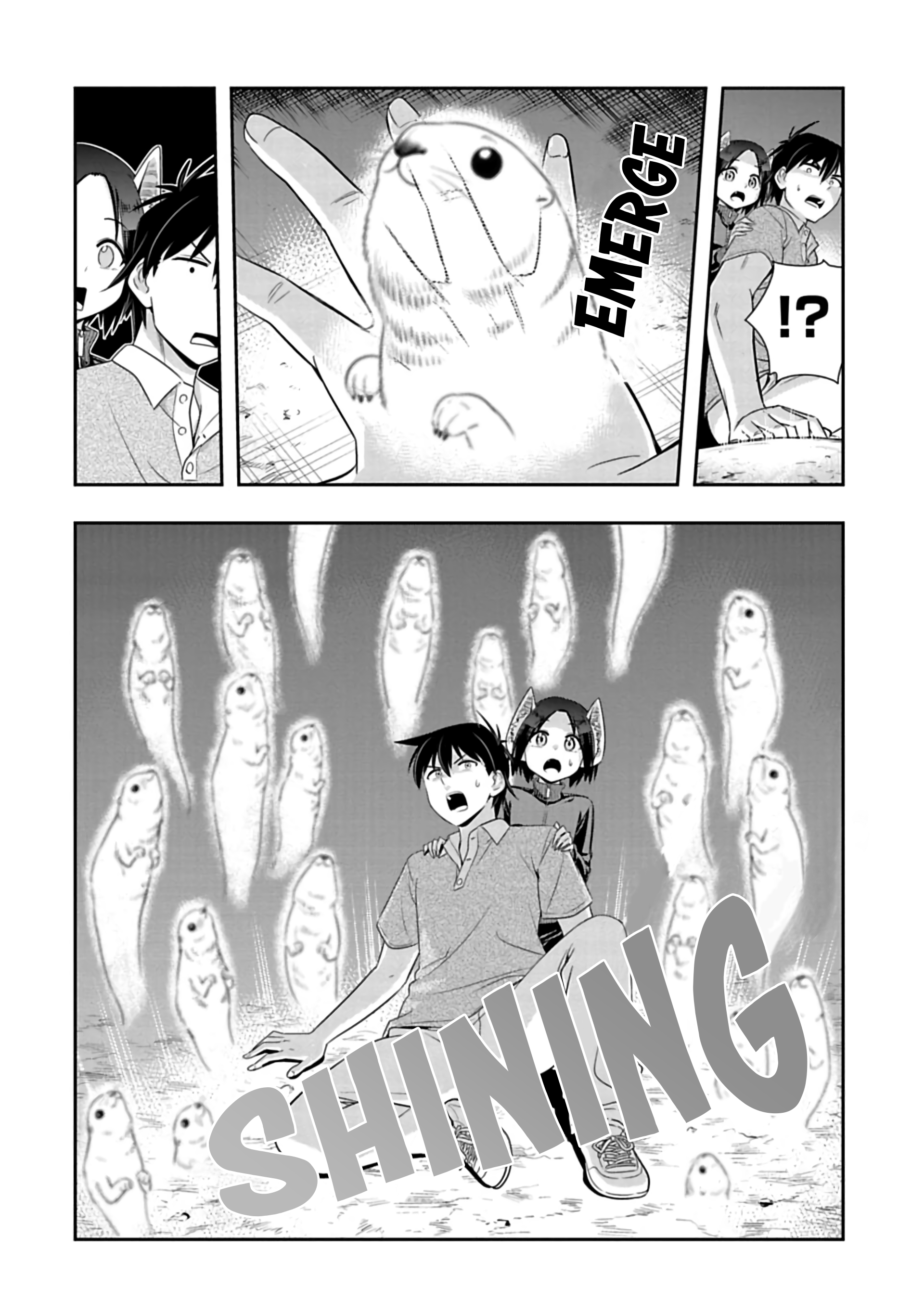 Murenase! Shiiton Gakuen Chapter 92 - page 8