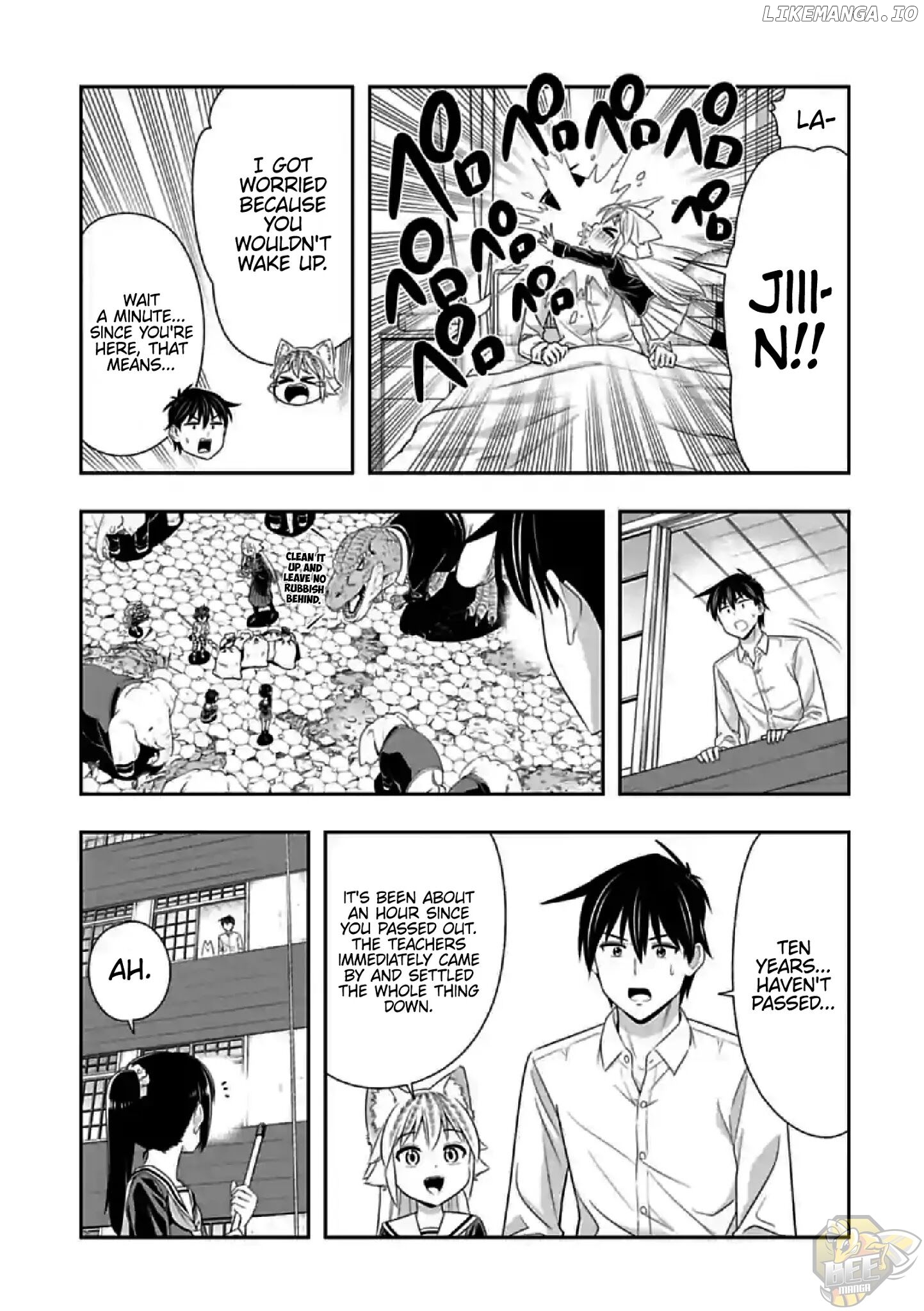 Murenase! Shiiton Gakuen Chapter 149 - page 3