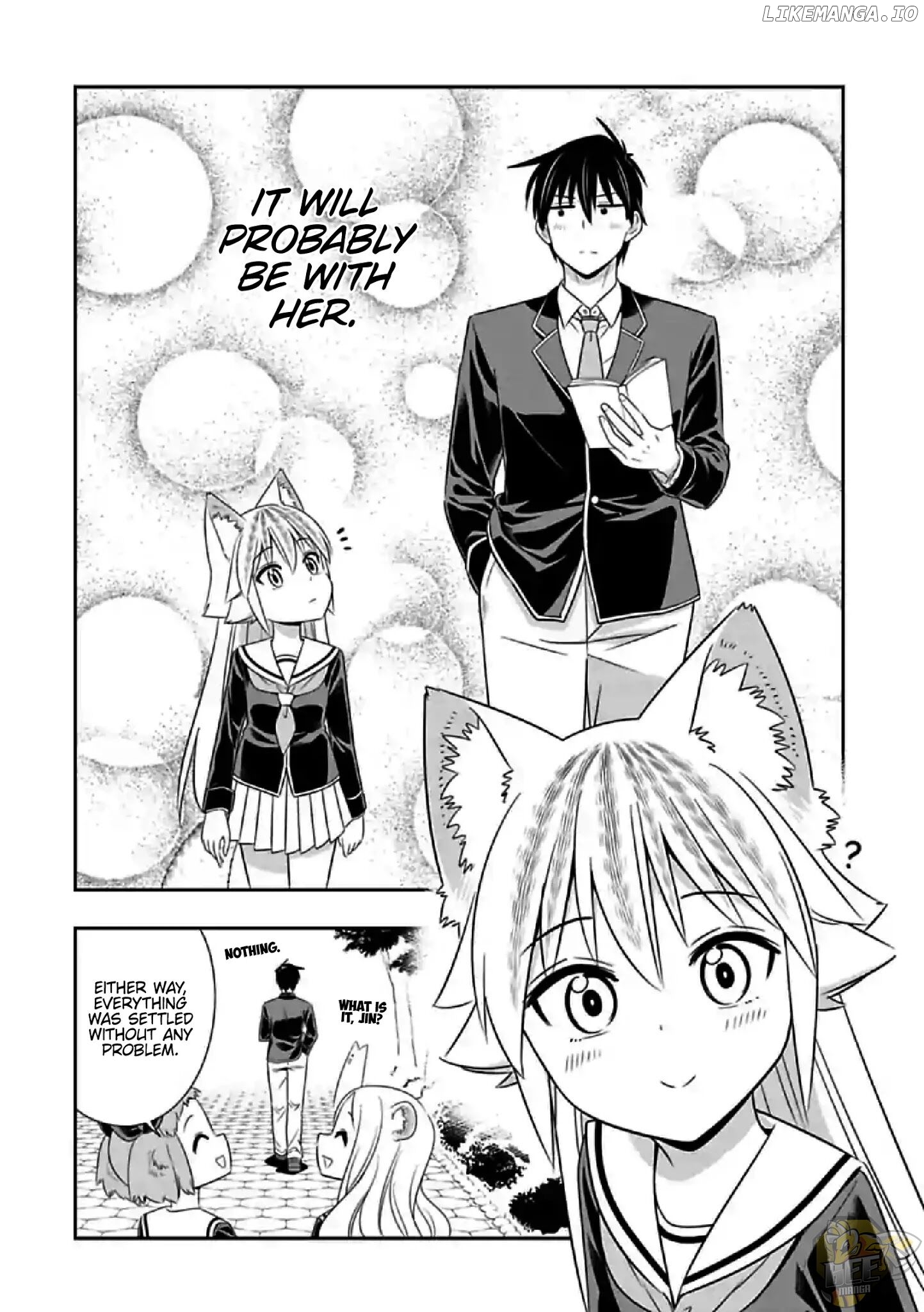 Murenase! Shiiton Gakuen Chapter 149 - page 6
