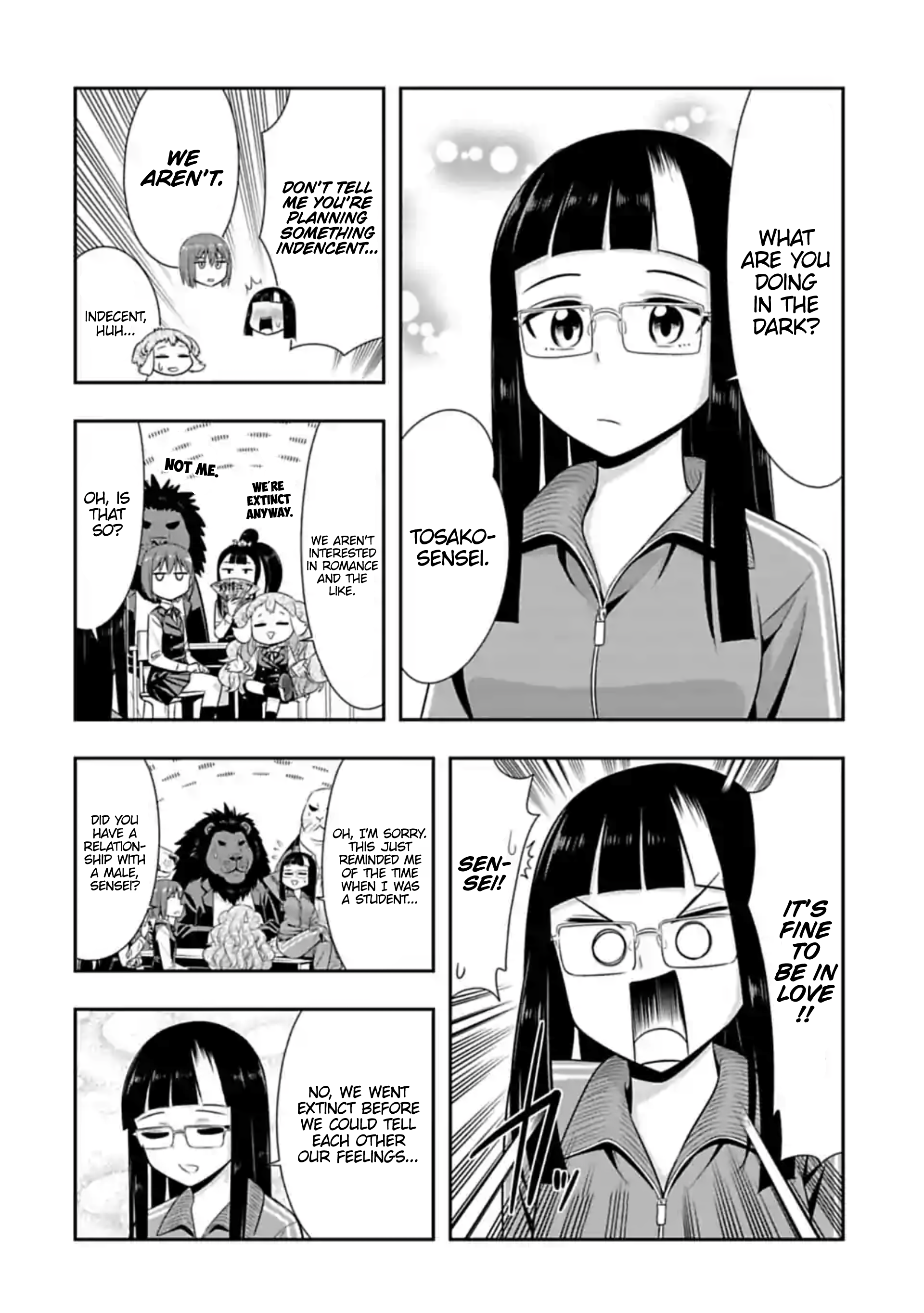 Murenase! Shiiton Gakuen Chapter 113.5 - page 2