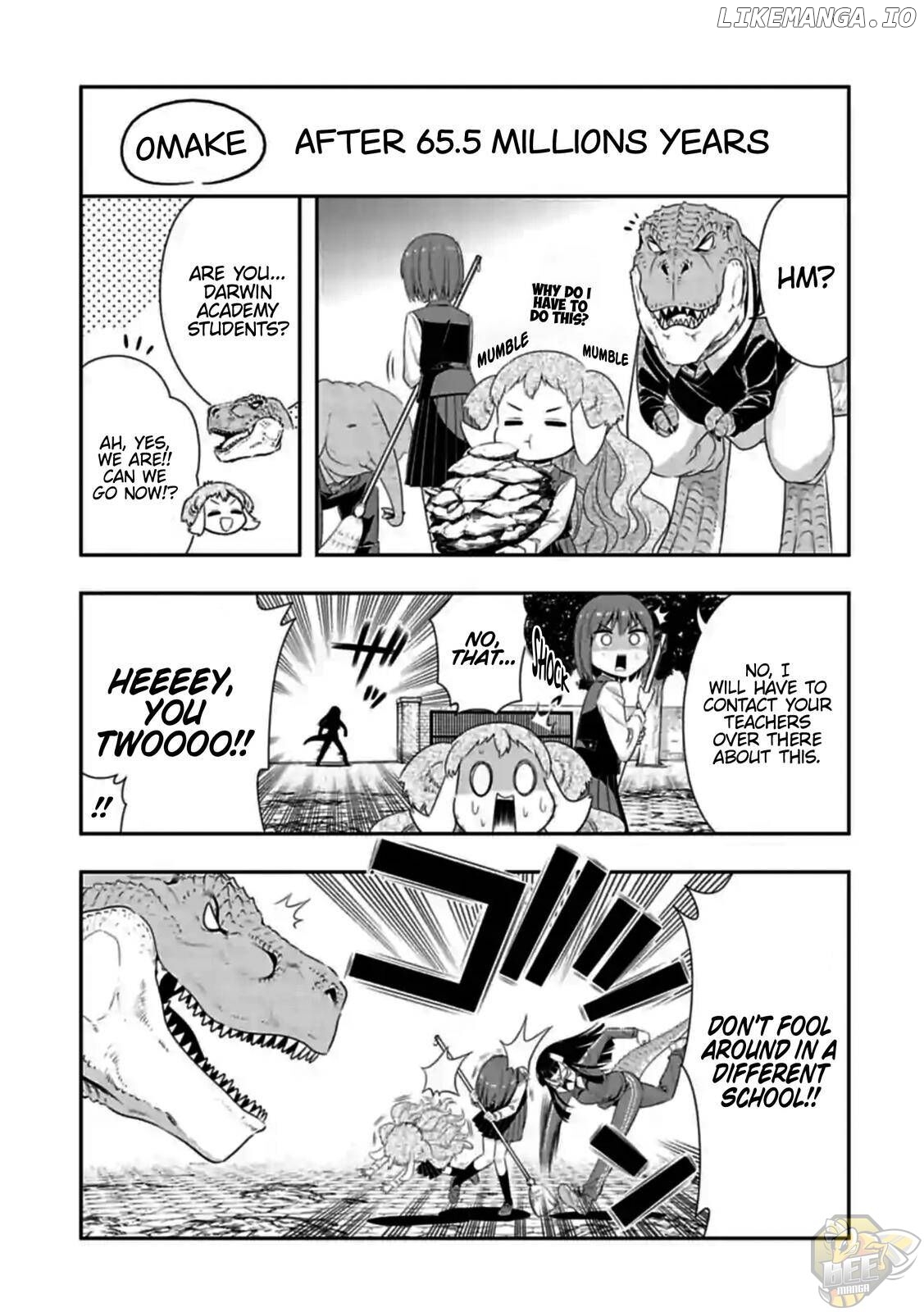 Murenase! Shiiton Gakuen Chapter 149.5 - page 1