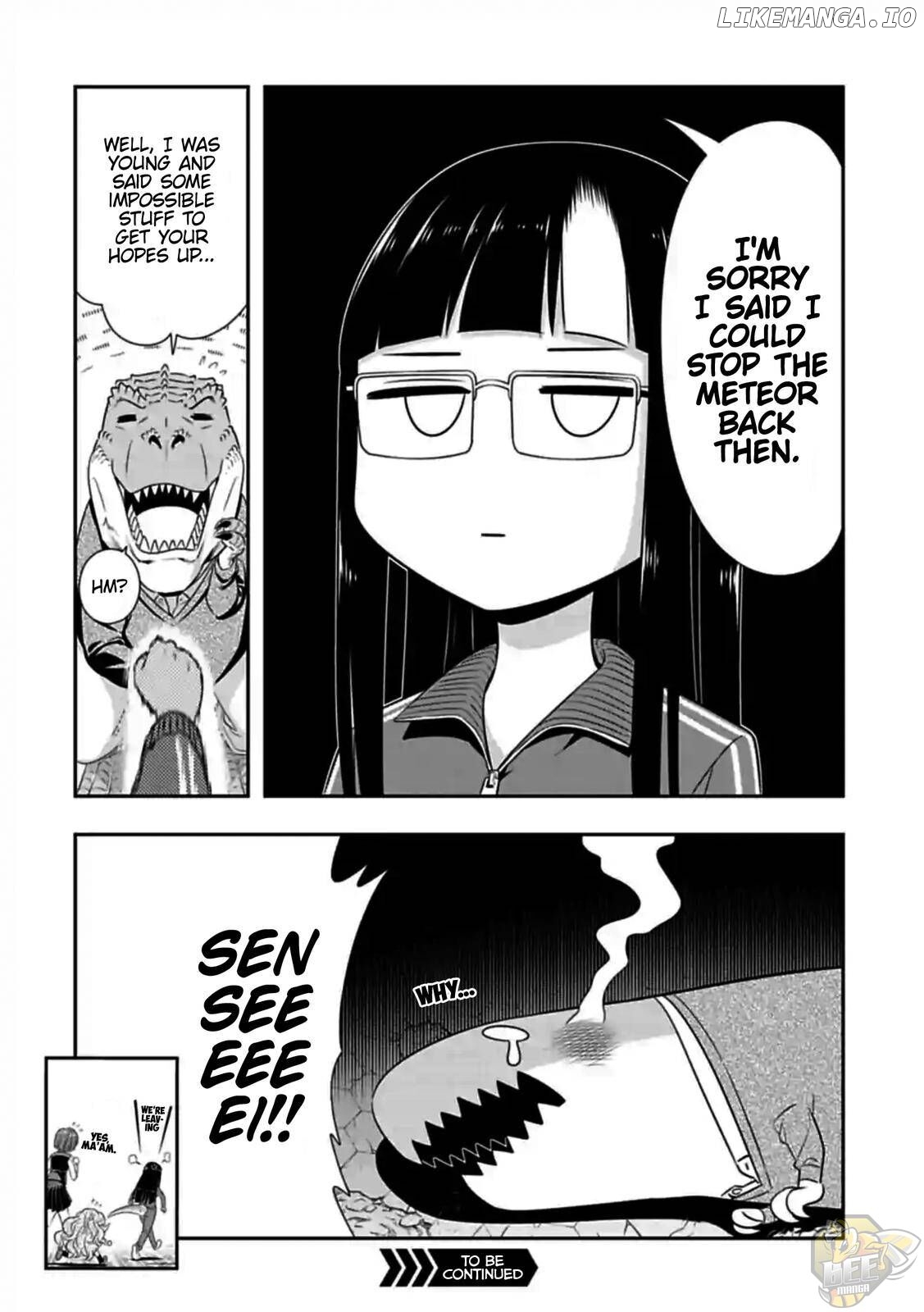 Murenase! Shiiton Gakuen Chapter 149.5 - page 4