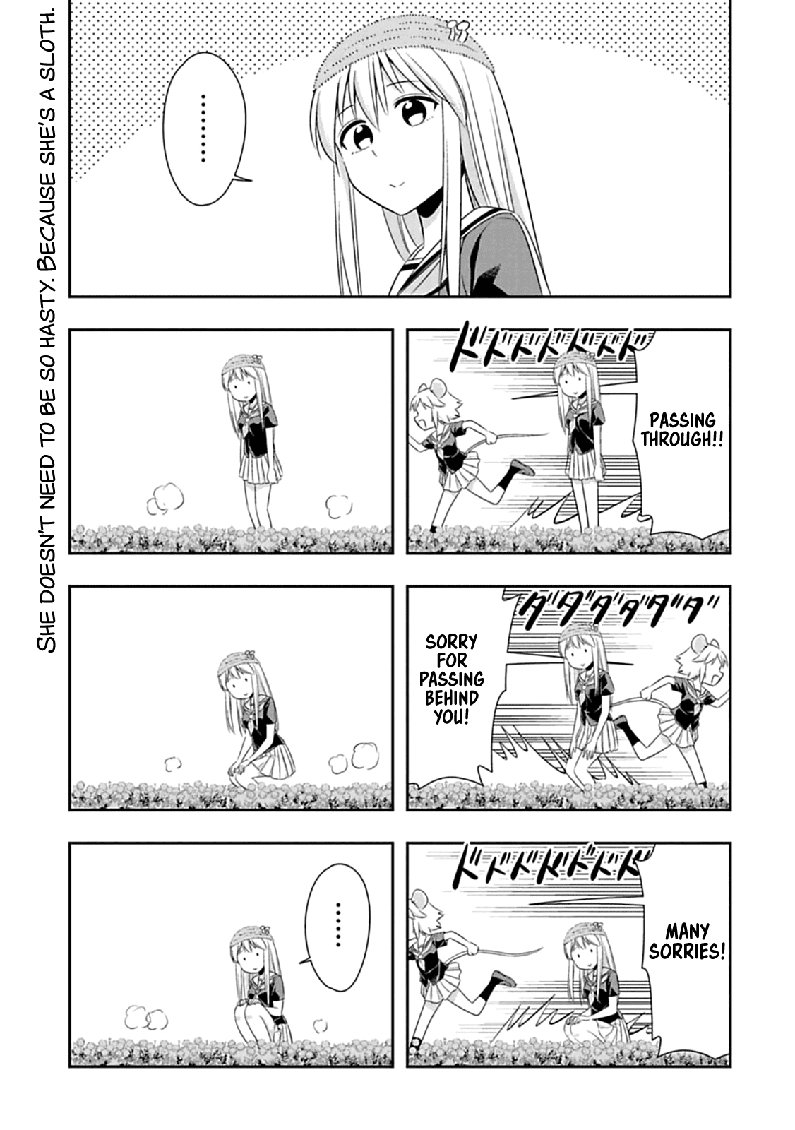 Murenase! Shiiton Gakuen Chapter 60 - page 1