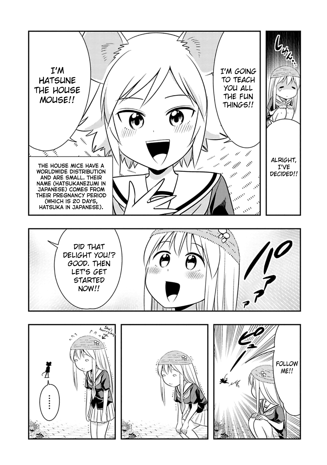 Murenase! Shiiton Gakuen Chapter 60 - page 5