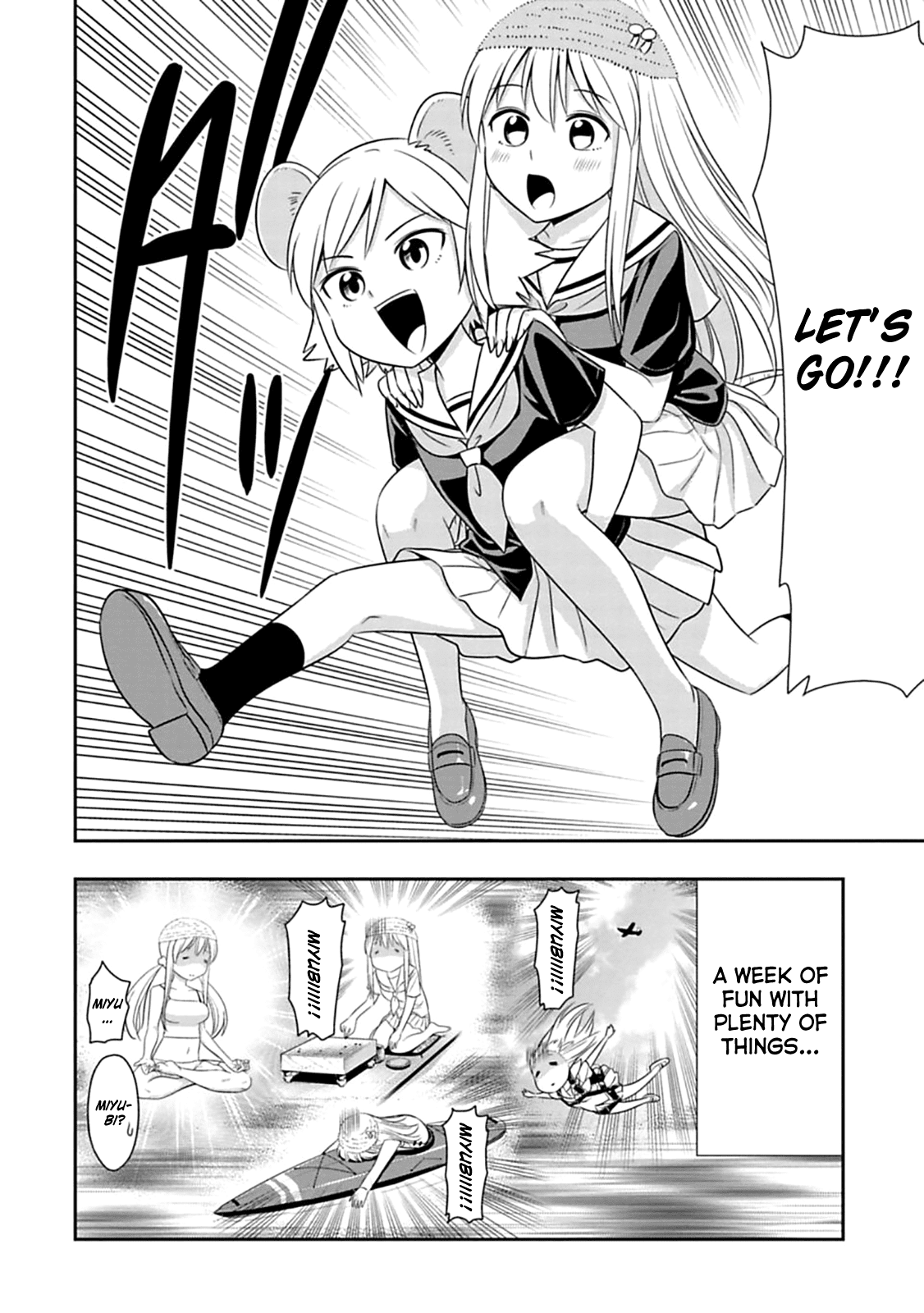 Murenase! Shiiton Gakuen Chapter 60 - page 6