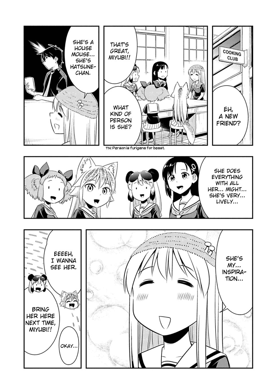 Murenase! Shiiton Gakuen Chapter 60 - page 7