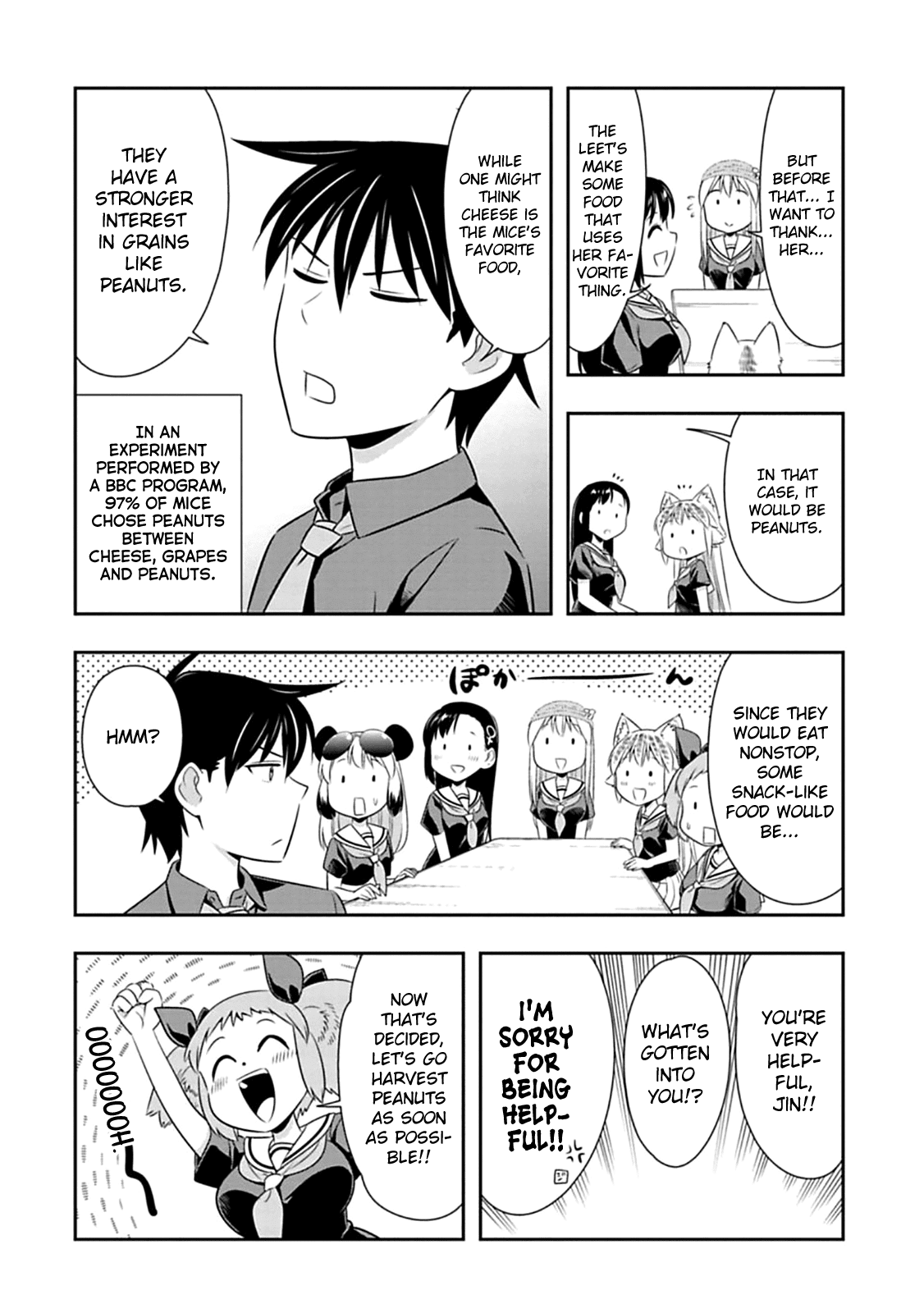Murenase! Shiiton Gakuen Chapter 60 - page 8