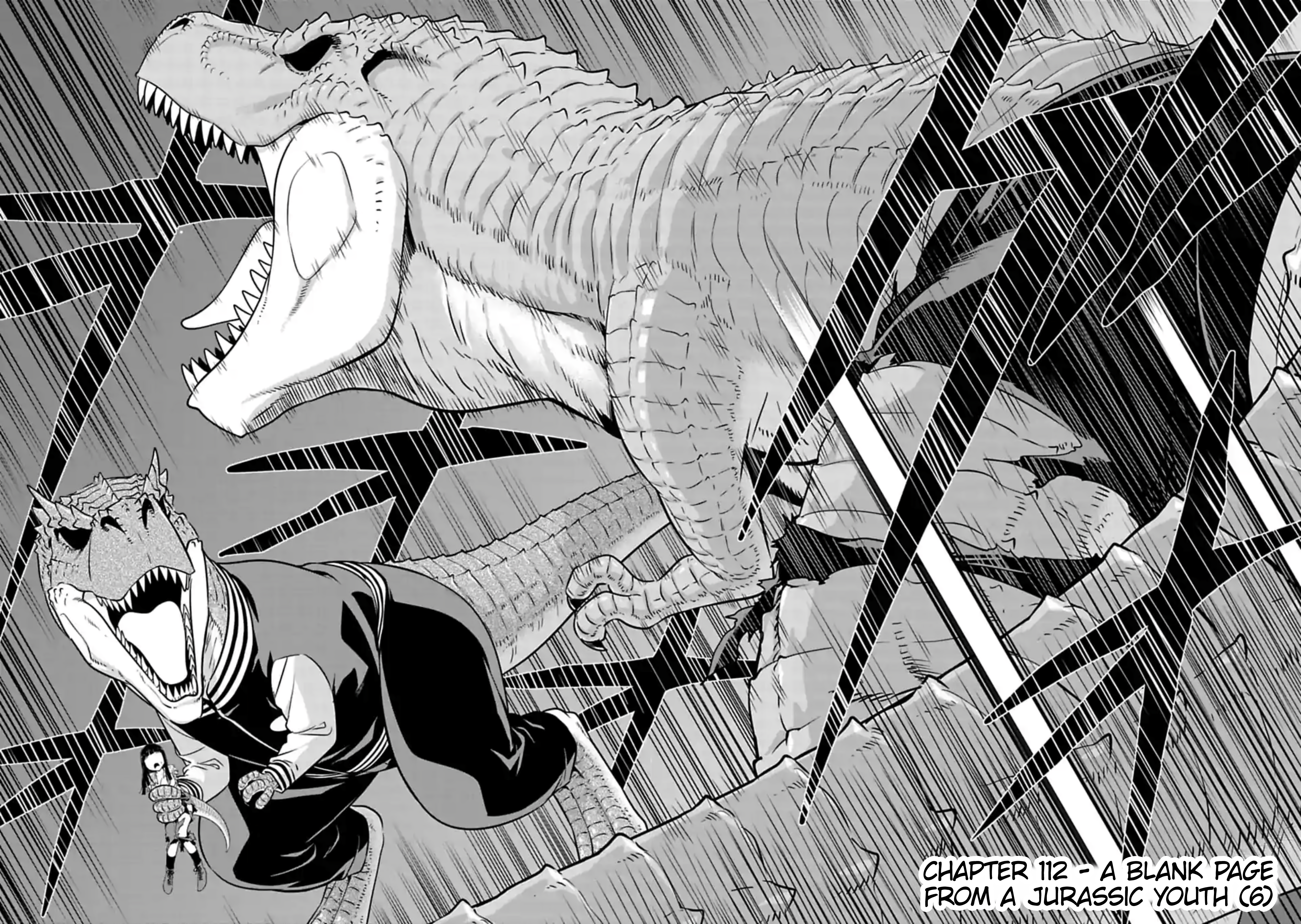 Murenase! Shiiton Gakuen Chapter 112 - page 2