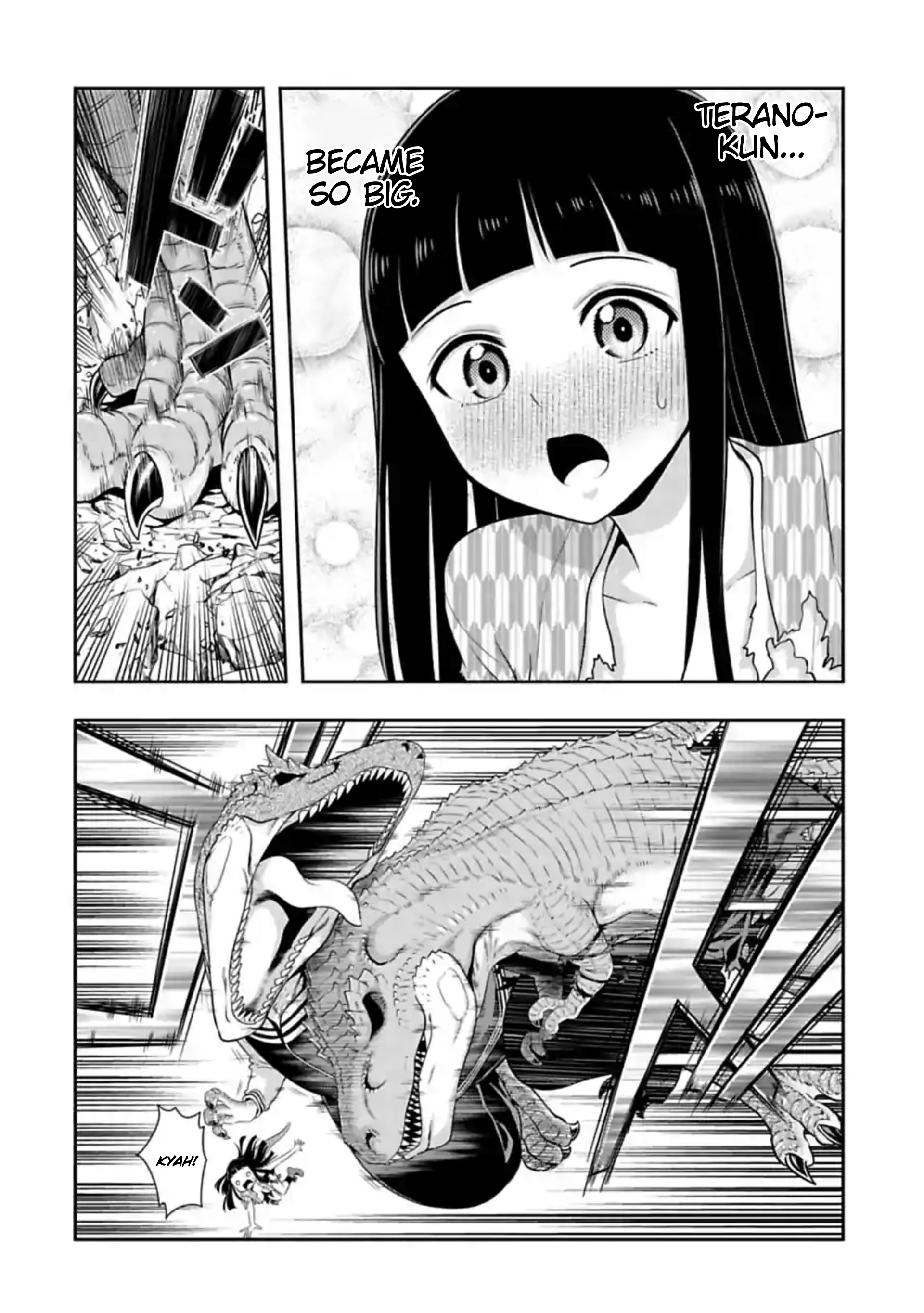 Murenase! Shiiton Gakuen Chapter 112 - page 3