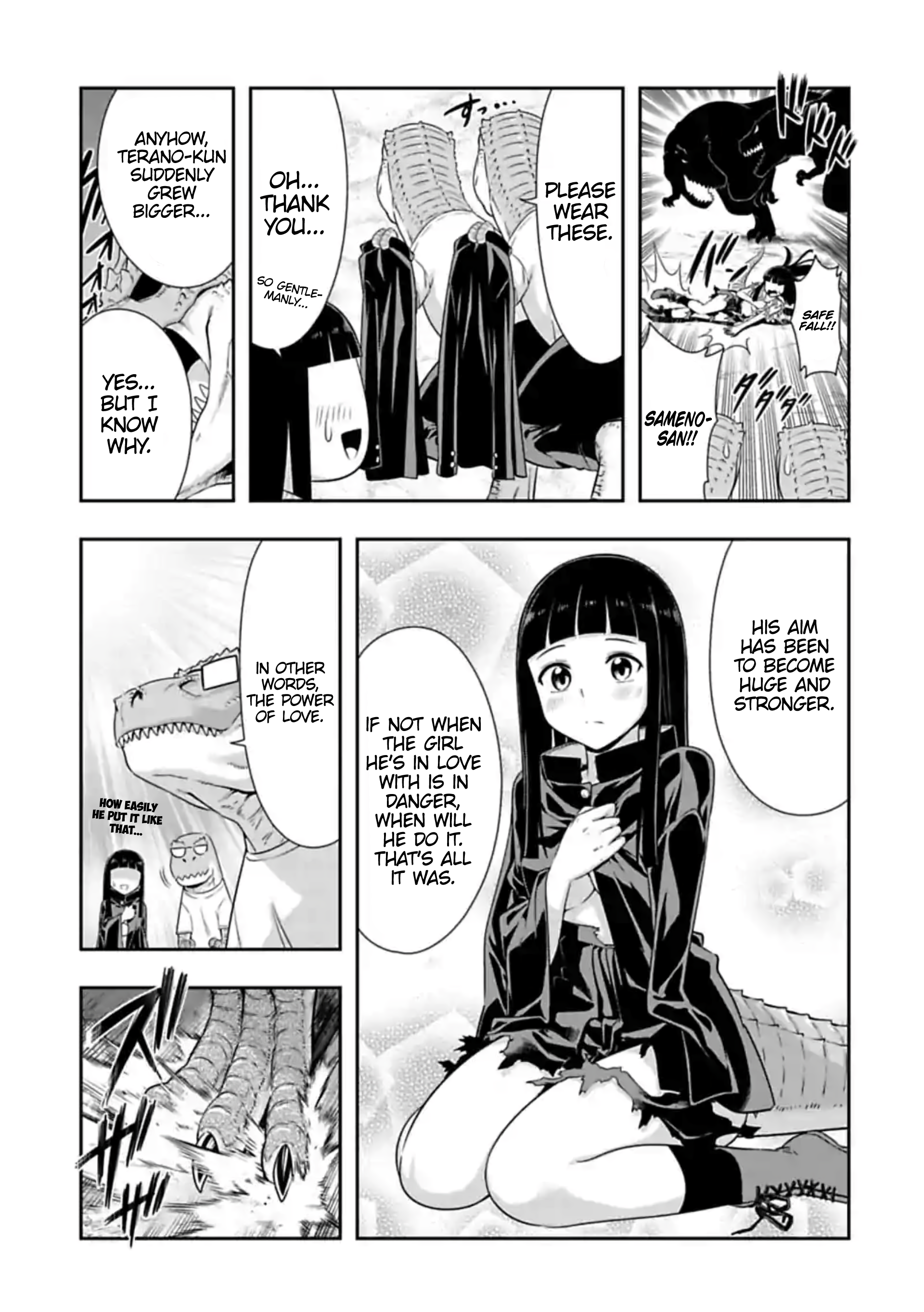 Murenase! Shiiton Gakuen Chapter 112 - page 4