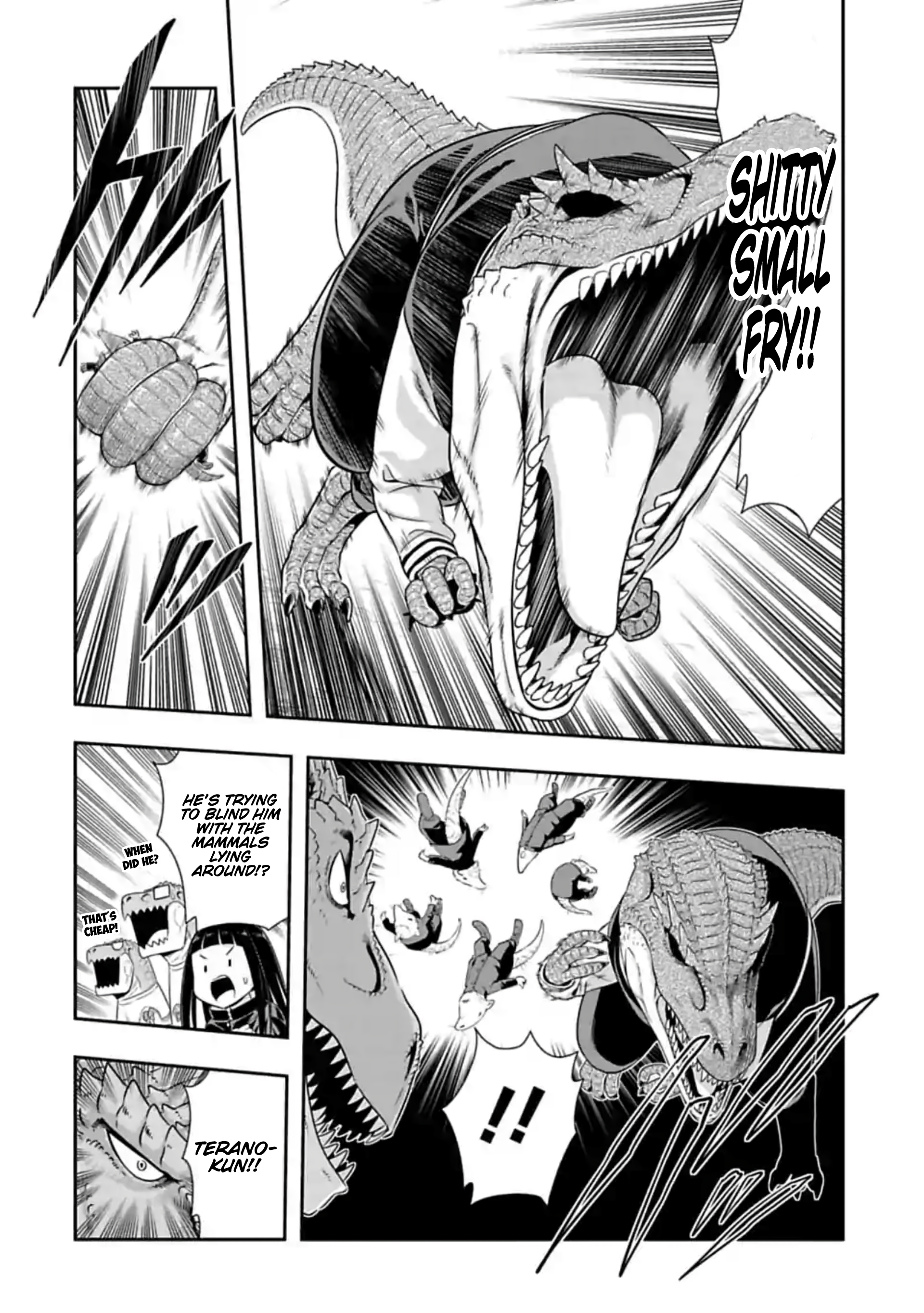Murenase! Shiiton Gakuen Chapter 112 - page 7