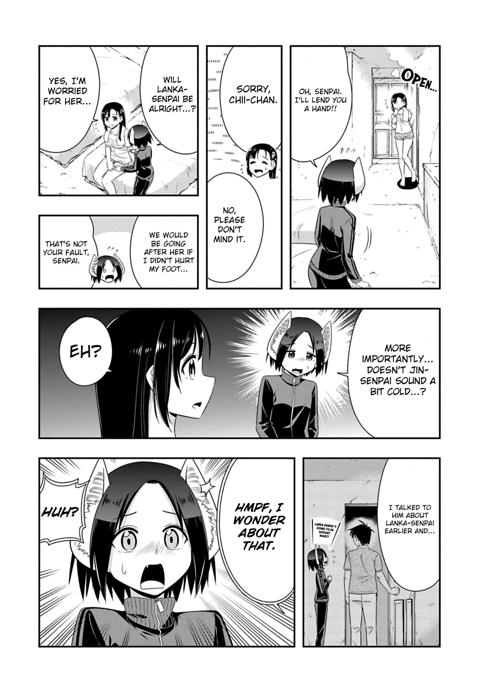Murenase! Shiiton Gakuen Chapter 90 - page 2