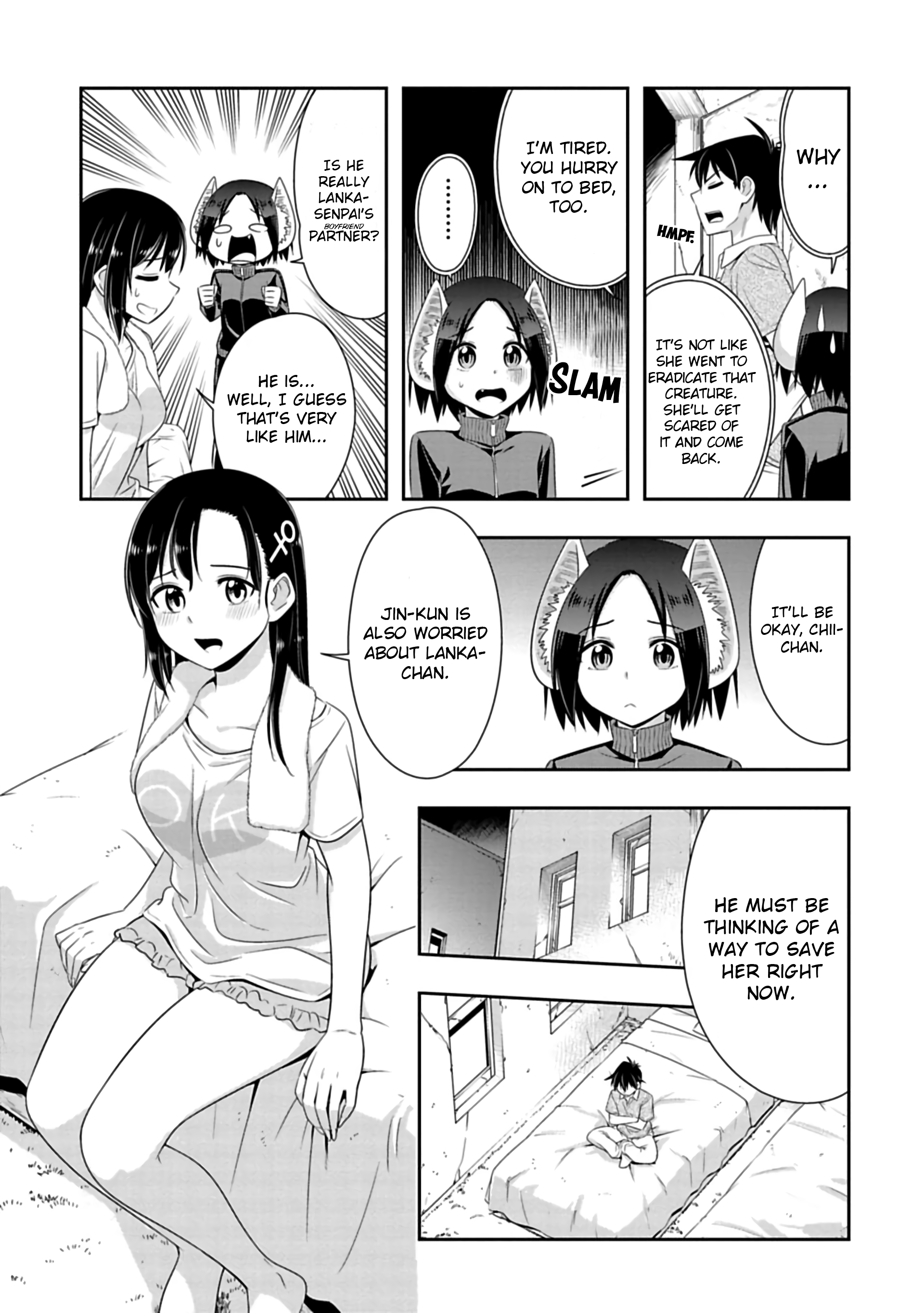 Murenase! Shiiton Gakuen Chapter 90 - page 3