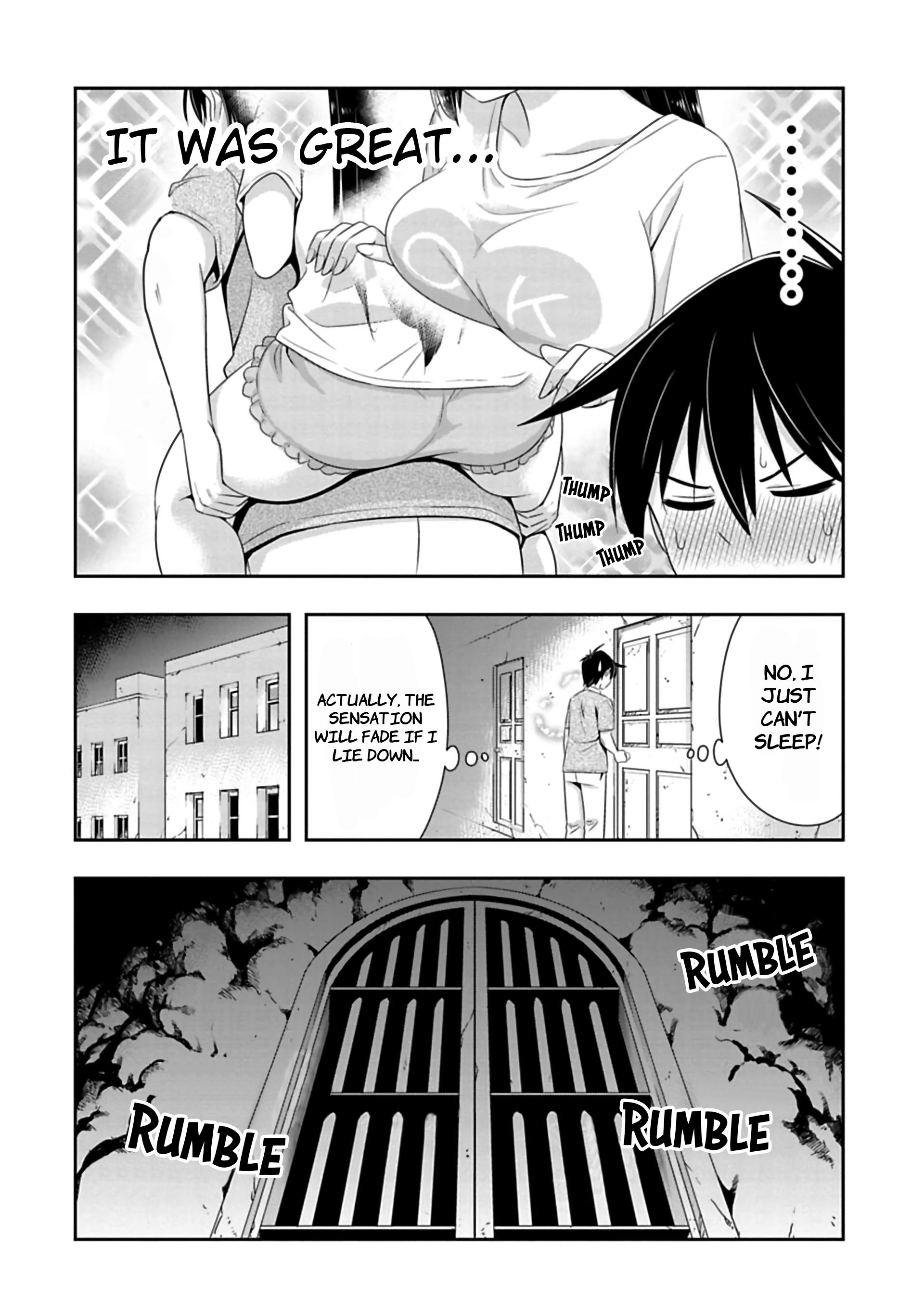 Murenase! Shiiton Gakuen Chapter 90 - page 4