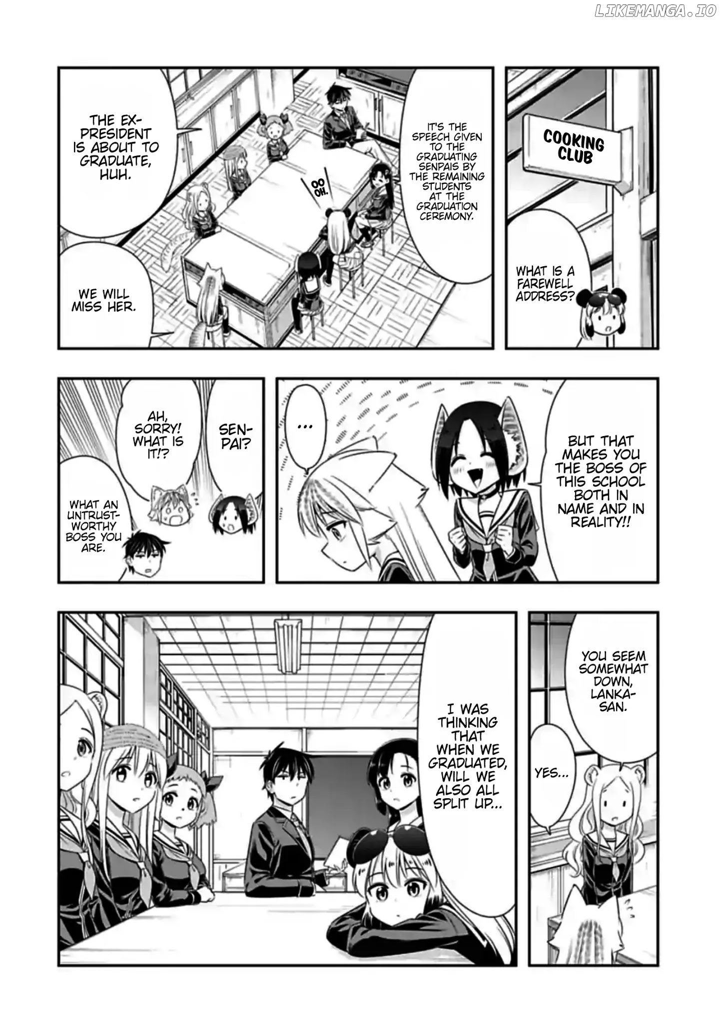 Murenase! Shiiton Gakuen chapter 150 - page 2