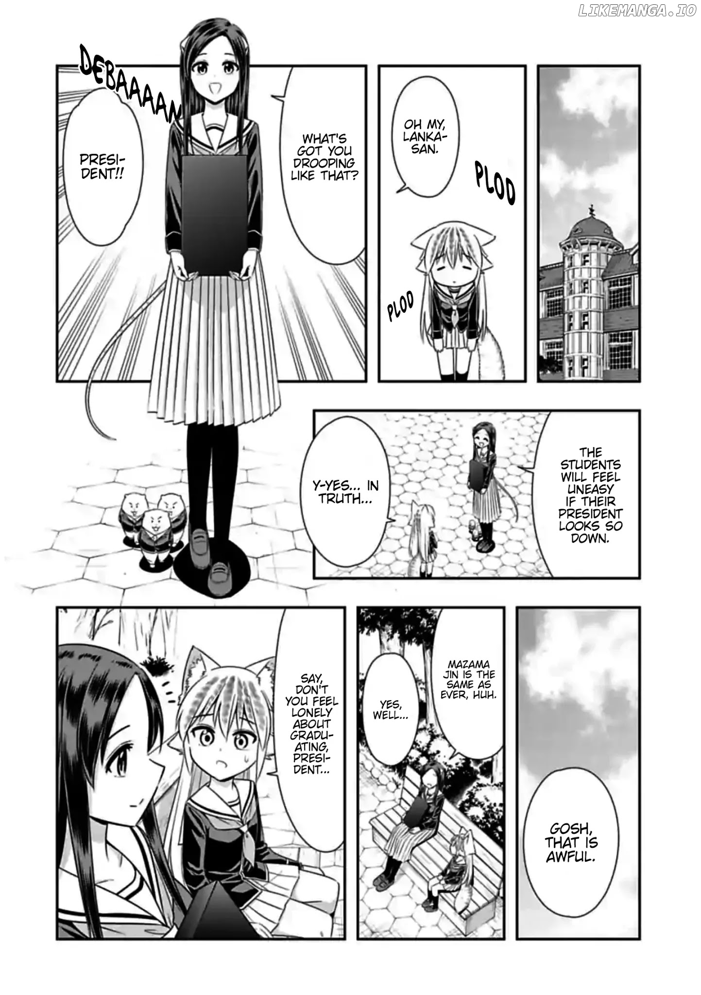 Murenase! Shiiton Gakuen chapter 150 - page 4
