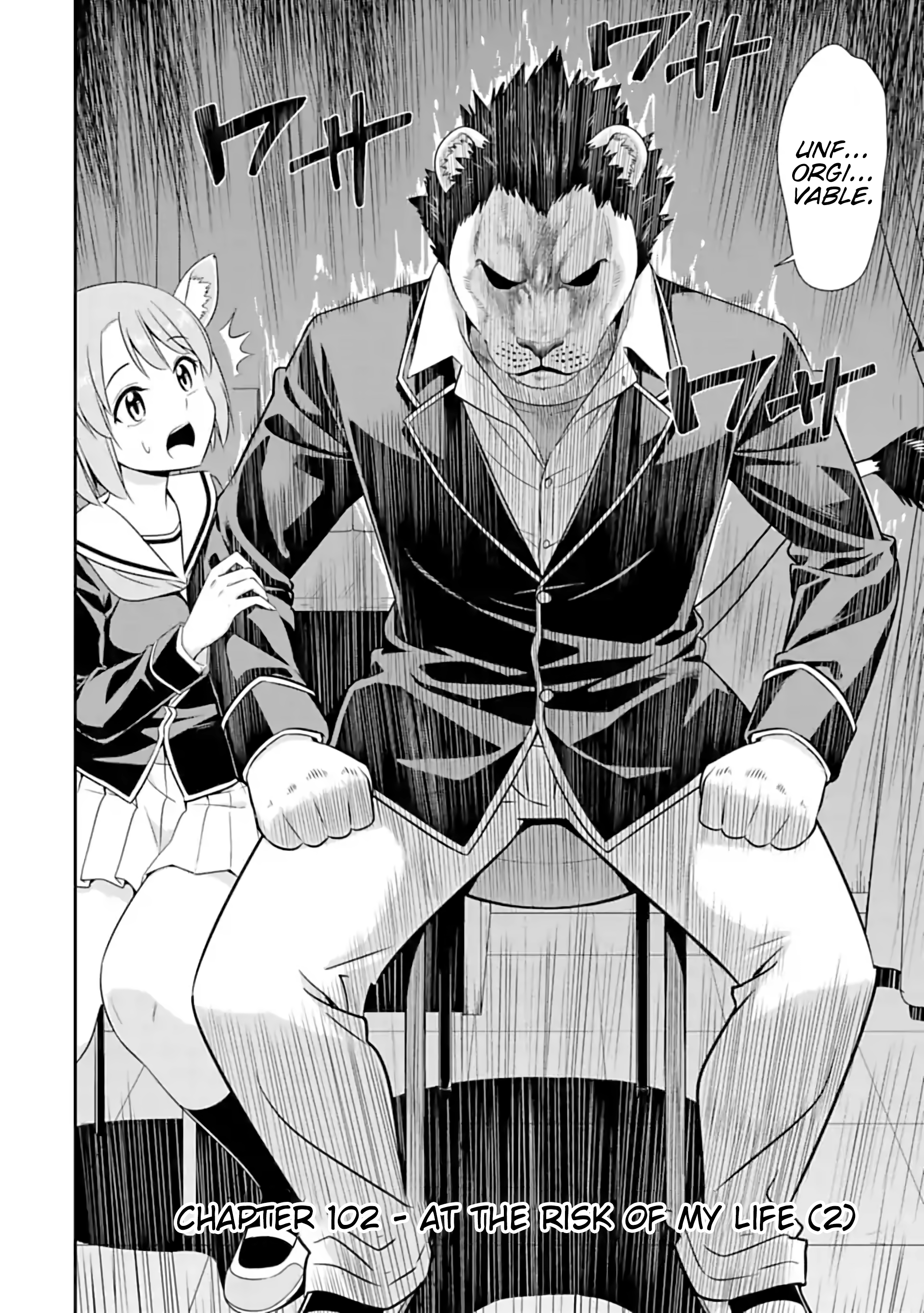 Murenase! Shiiton Gakuen Chapter 102 - page 2