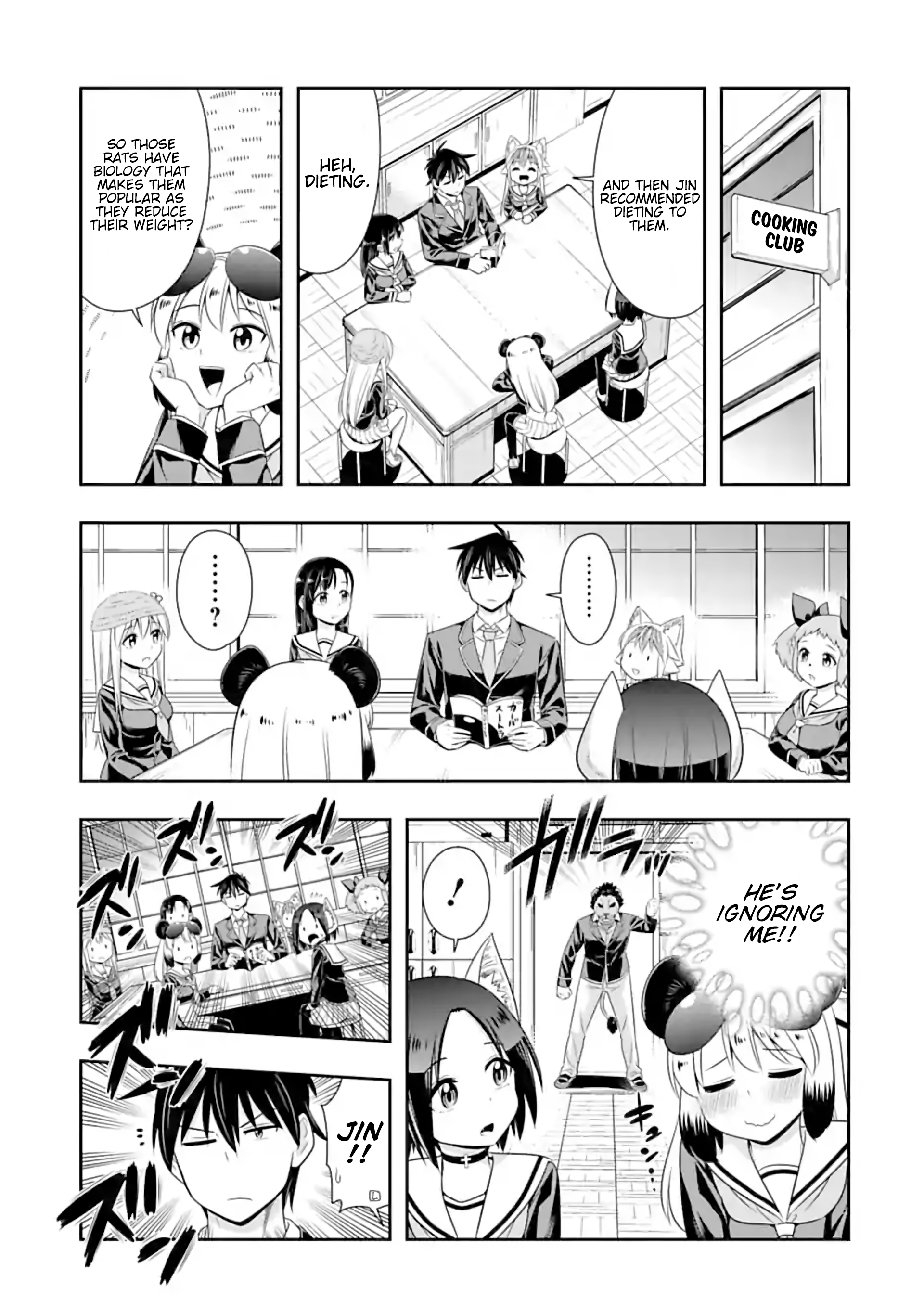 Murenase! Shiiton Gakuen Chapter 102 - page 3