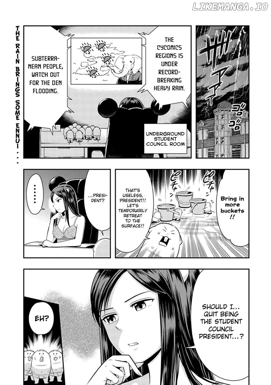 Murenase! Shiiton Gakuen Chapter 35 - page 1