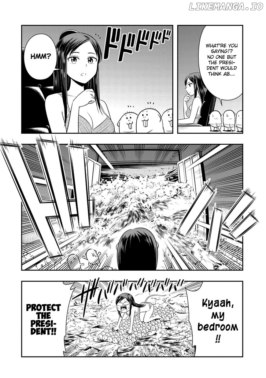 Murenase! Shiiton Gakuen Chapter 35 - page 2