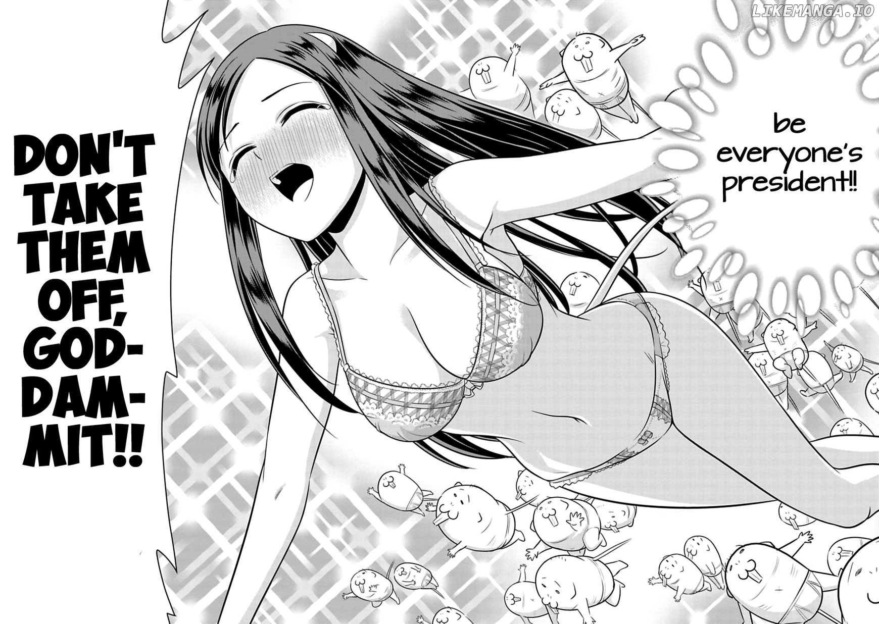 Murenase! Shiiton Gakuen Chapter 35 - page 20