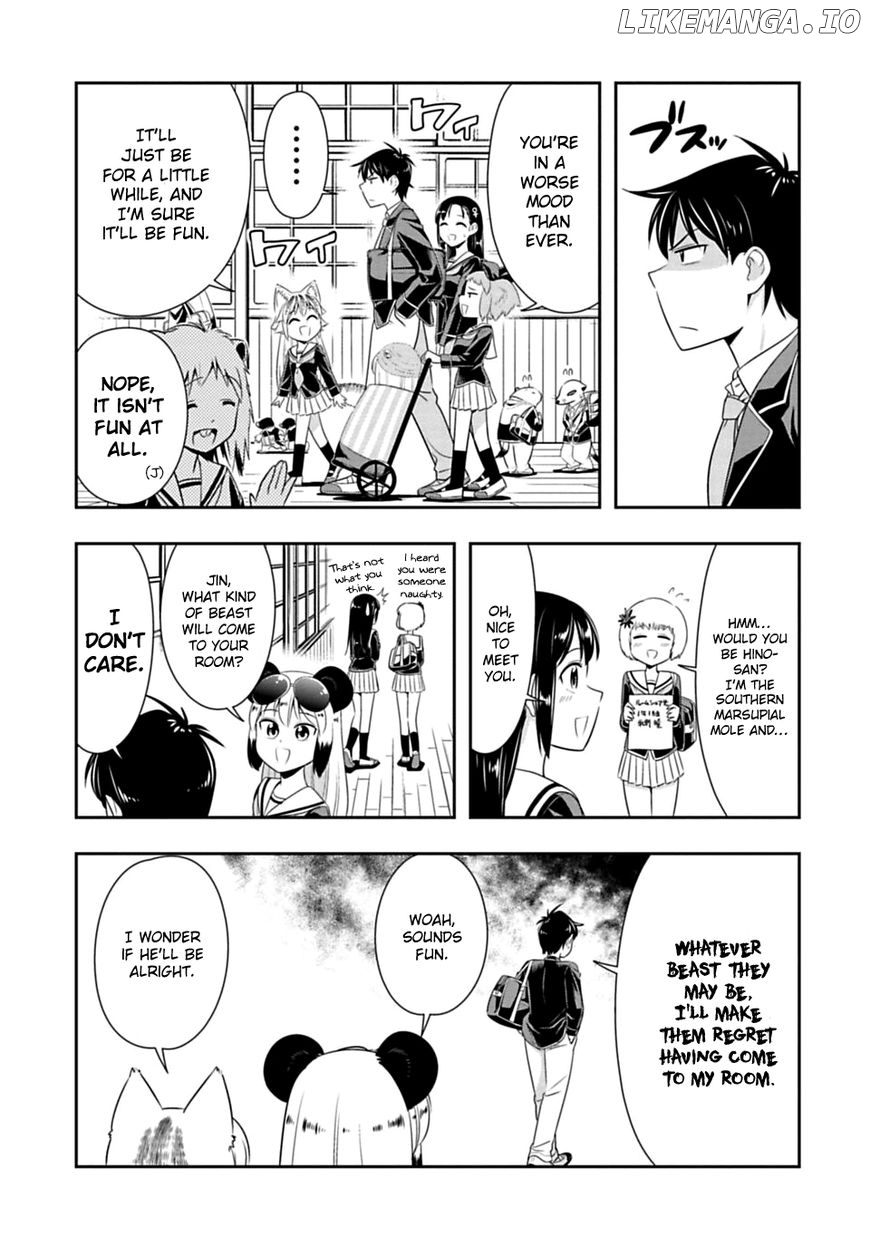 Murenase! Shiiton Gakuen Chapter 35 - page 5