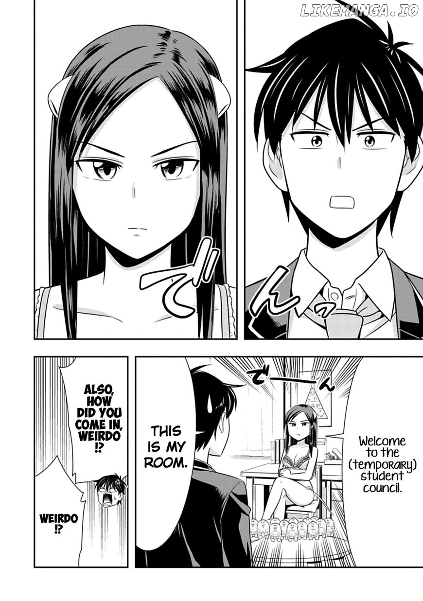 Murenase! Shiiton Gakuen Chapter 35 - page 6