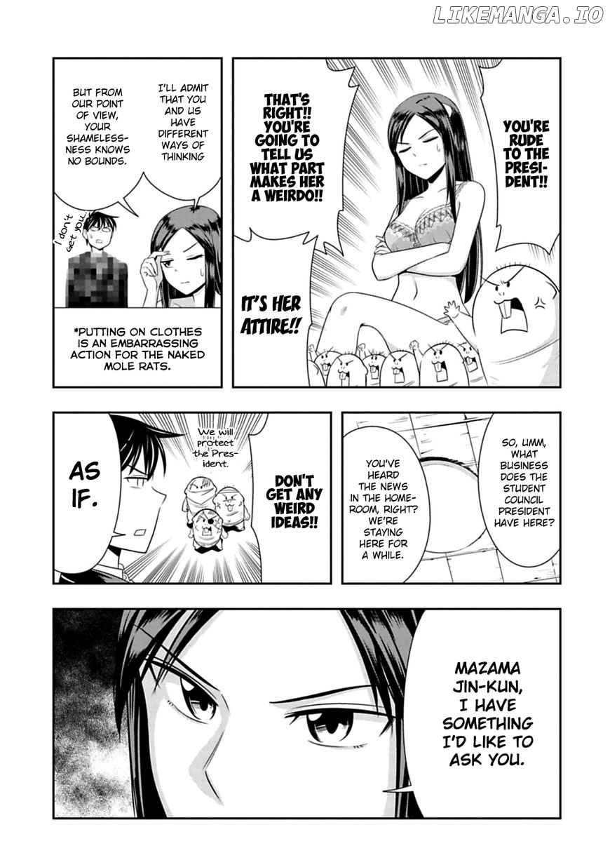 Murenase! Shiiton Gakuen Chapter 35 - page 7
