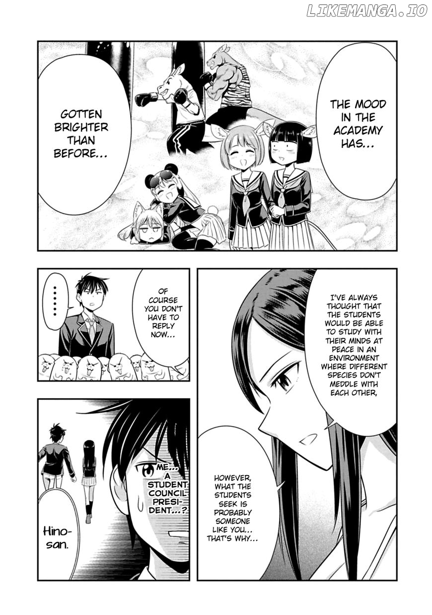 Murenase! Shiiton Gakuen Chapter 35 - page 9