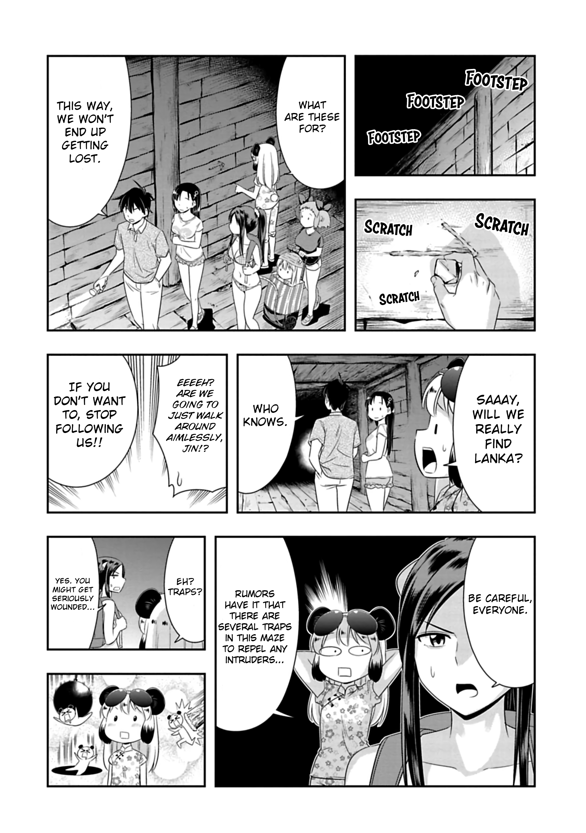 Murenase! Shiiton Gakuen Chapter 88 - page 2