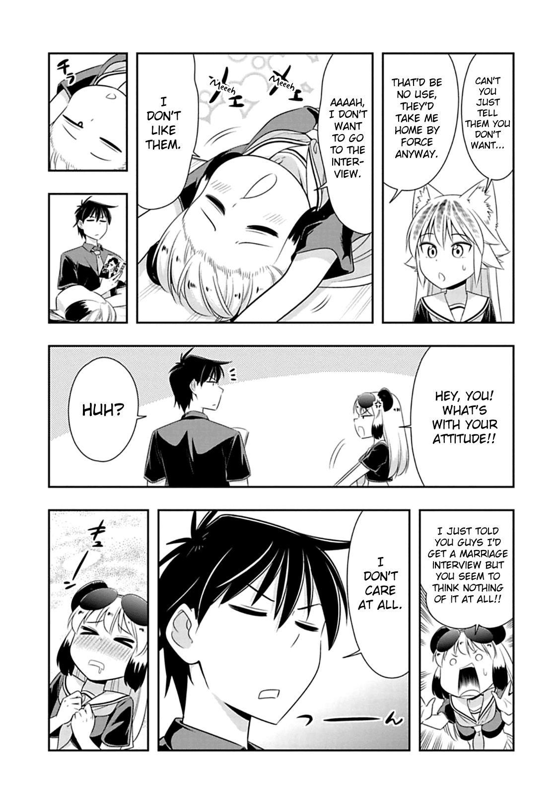 Murenase! Shiiton Gakuen Chapter 59 - page 3