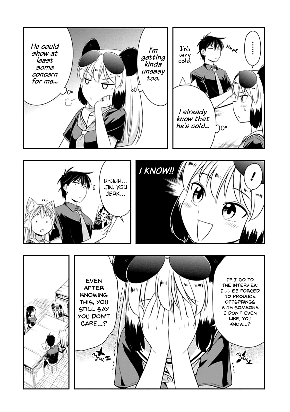 Murenase! Shiiton Gakuen Chapter 59 - page 4