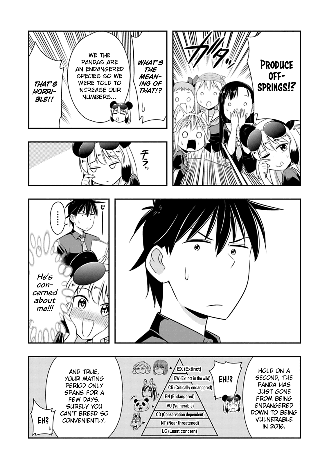 Murenase! Shiiton Gakuen Chapter 59 - page 5