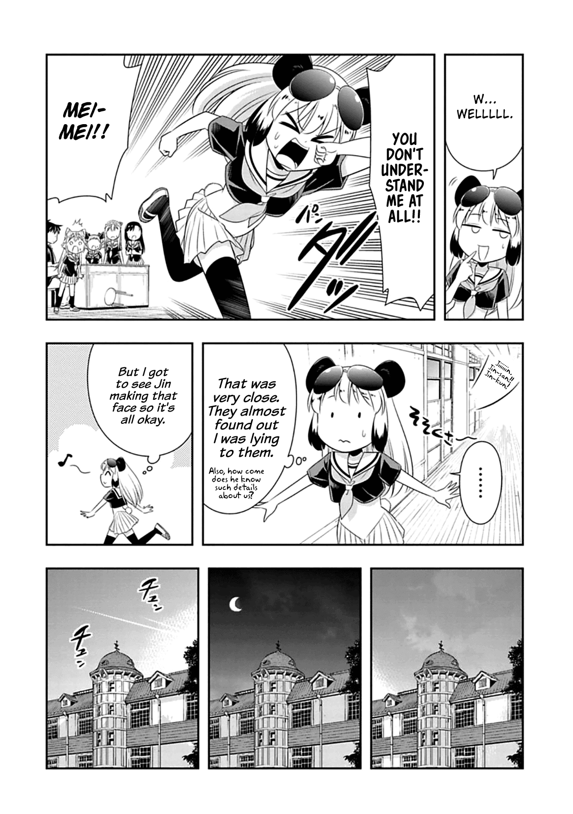 Murenase! Shiiton Gakuen Chapter 59 - page 6