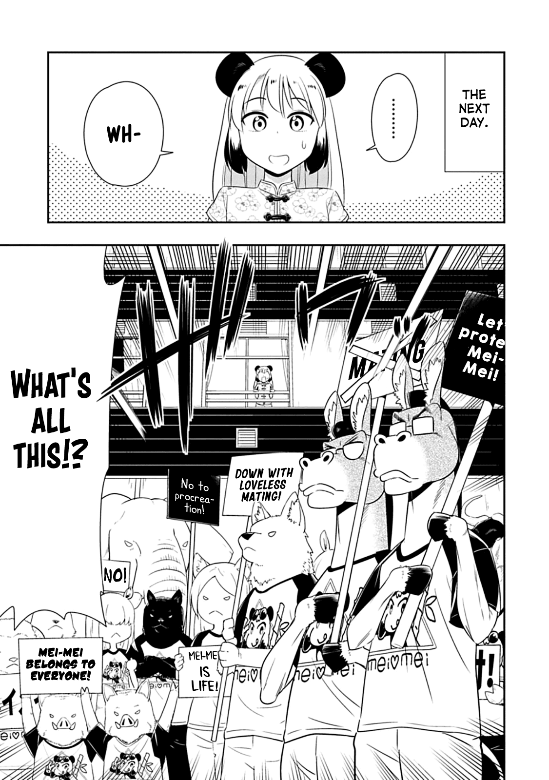 Murenase! Shiiton Gakuen Chapter 59 - page 7