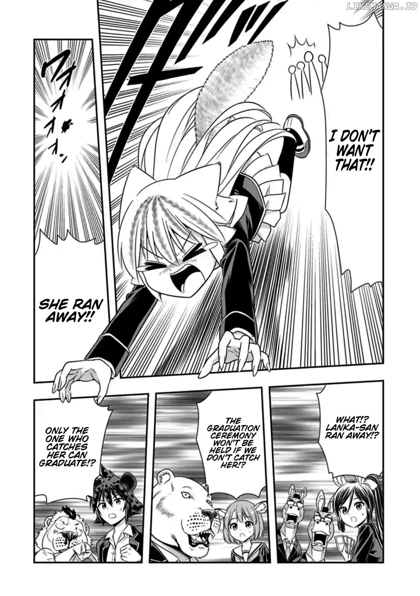 Murenase! Shiiton Gakuen chapter 151 - page 5