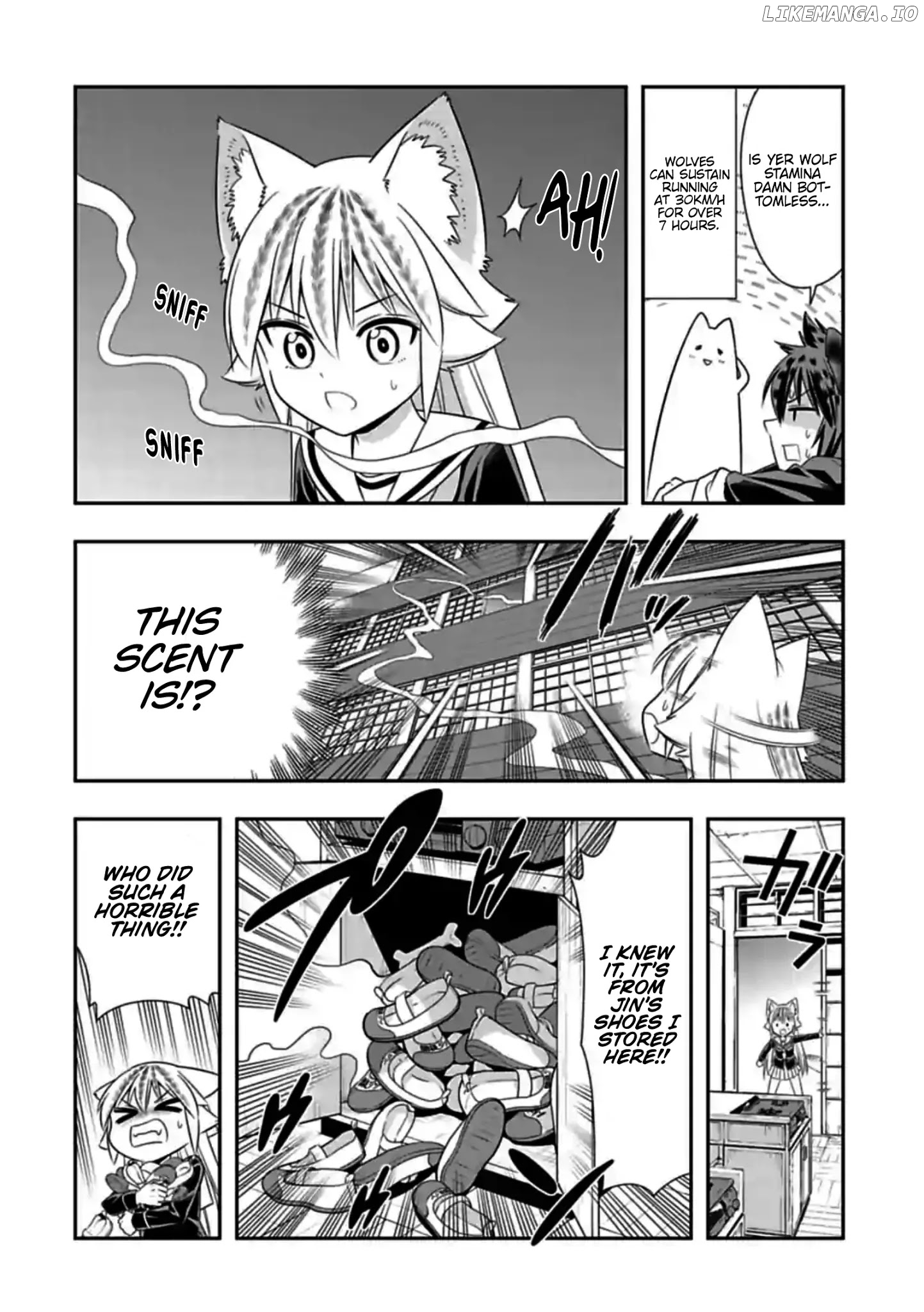 Murenase! Shiiton Gakuen chapter 151 - page 7