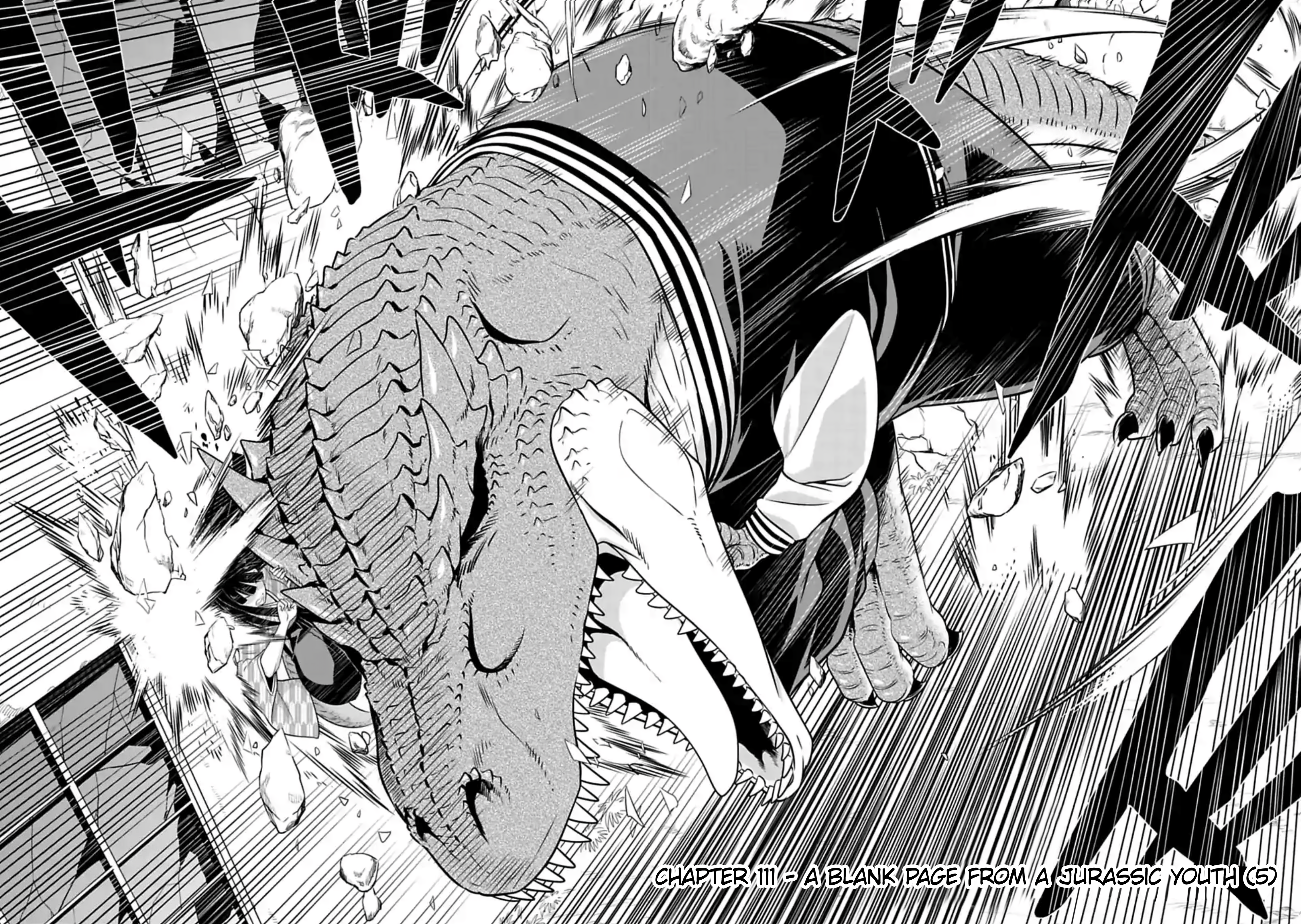 Murenase! Shiiton Gakuen Chapter 111 - page 2