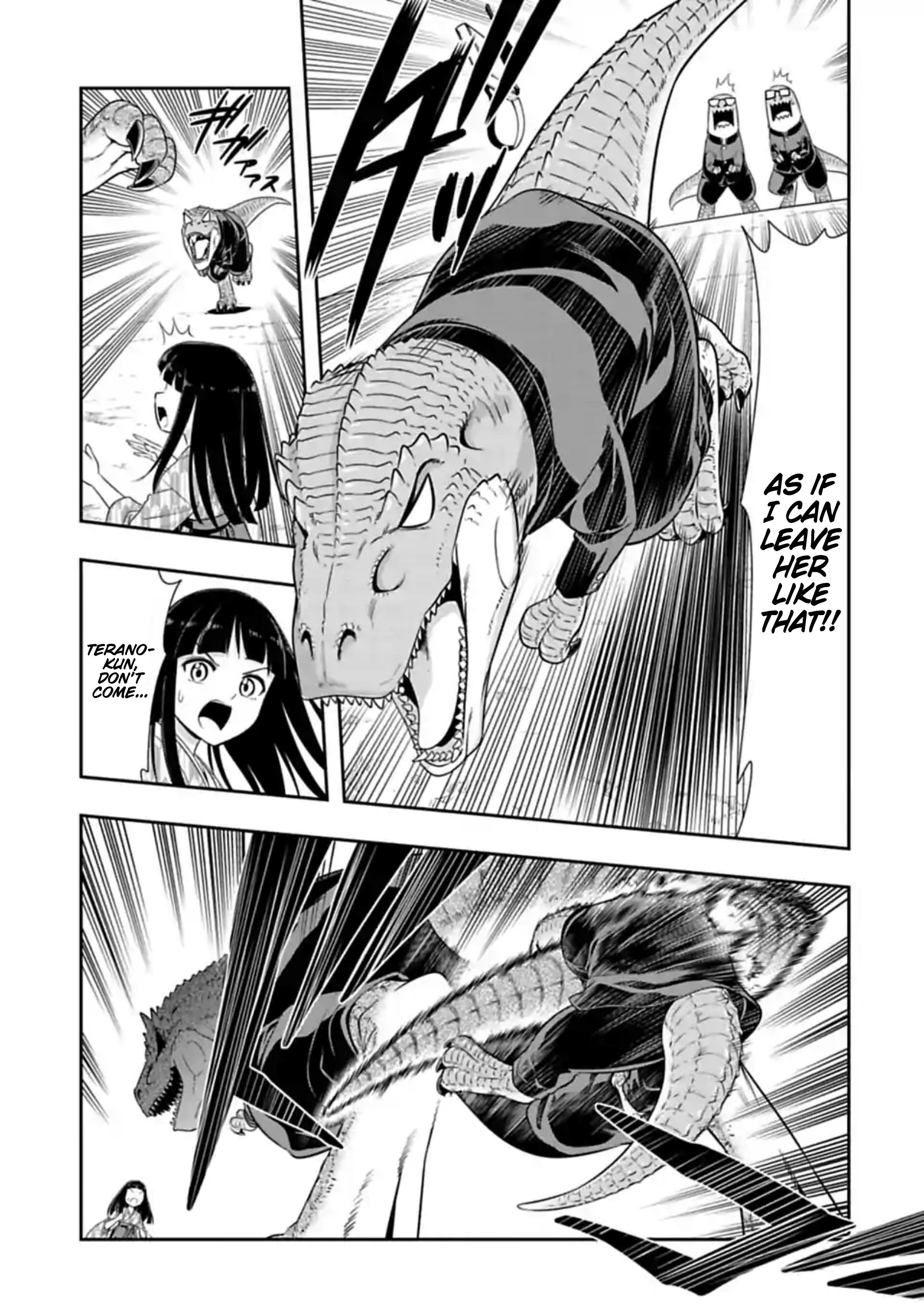 Murenase! Shiiton Gakuen Chapter 111 - page 4