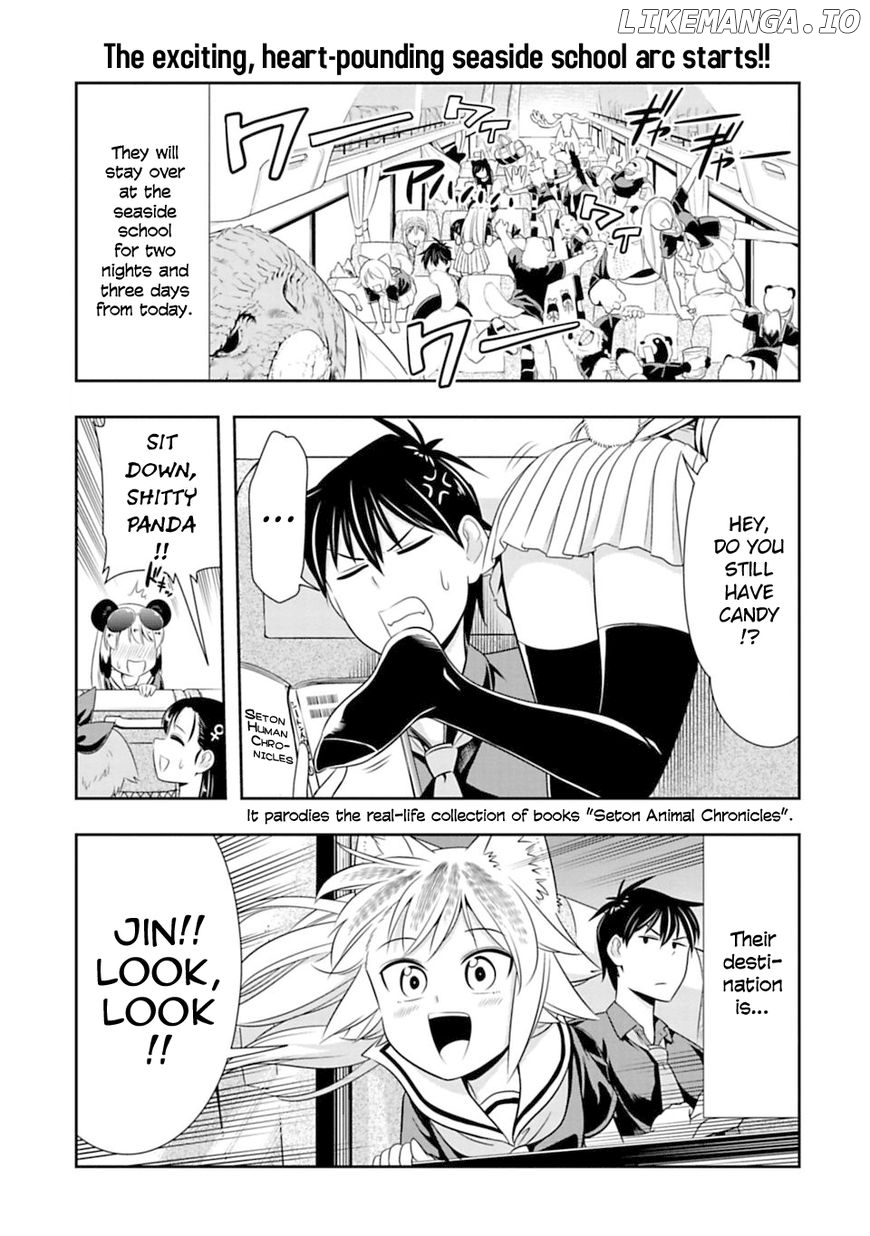 Murenase! Shiiton Gakuen Chapter 36 - page 2
