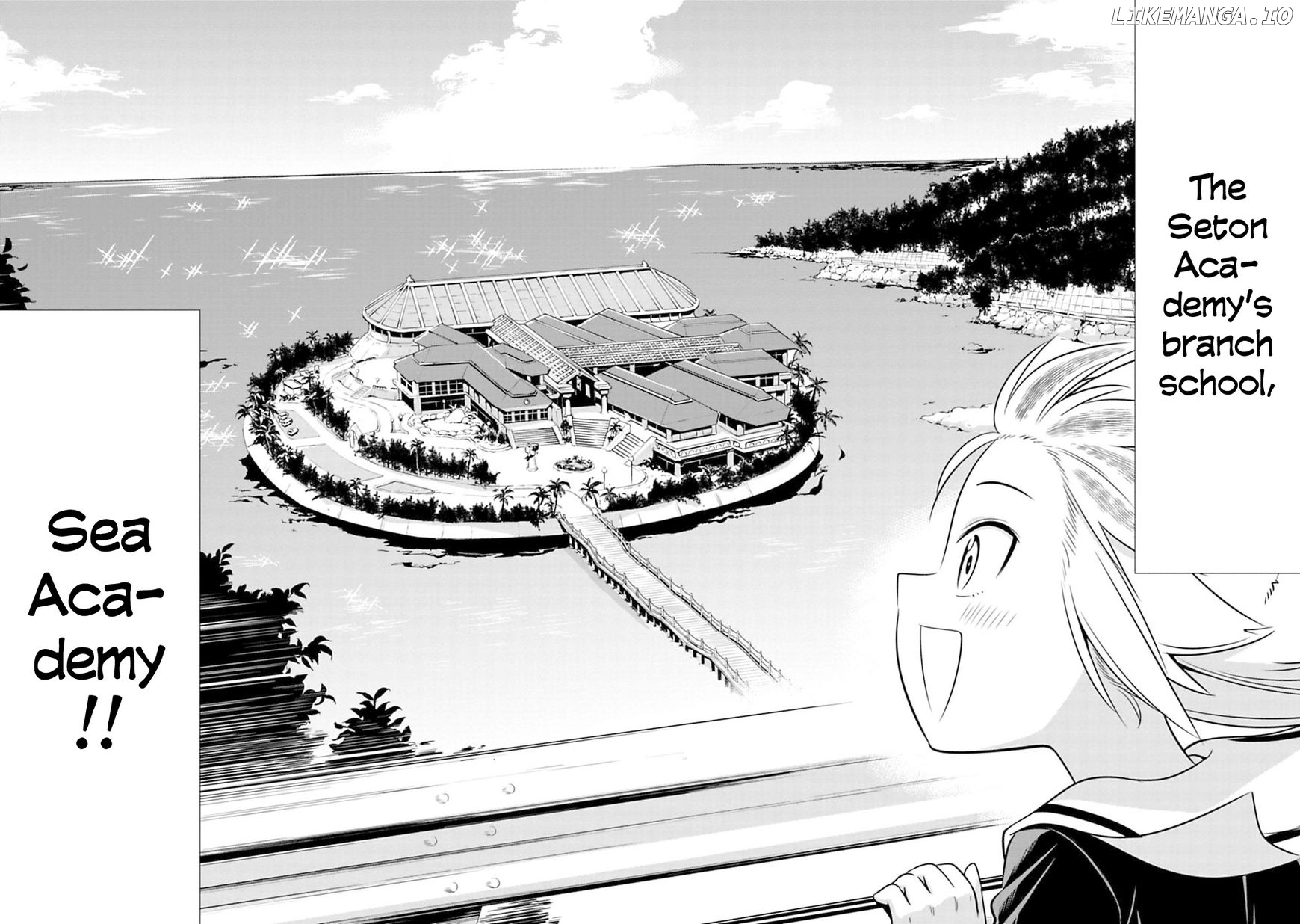 Murenase! Shiiton Gakuen Chapter 36 - page 3