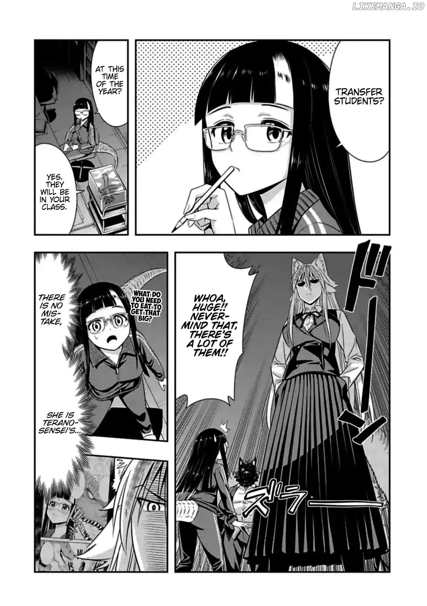 Murenase! Shiiton Gakuen chapter 152 - page 2