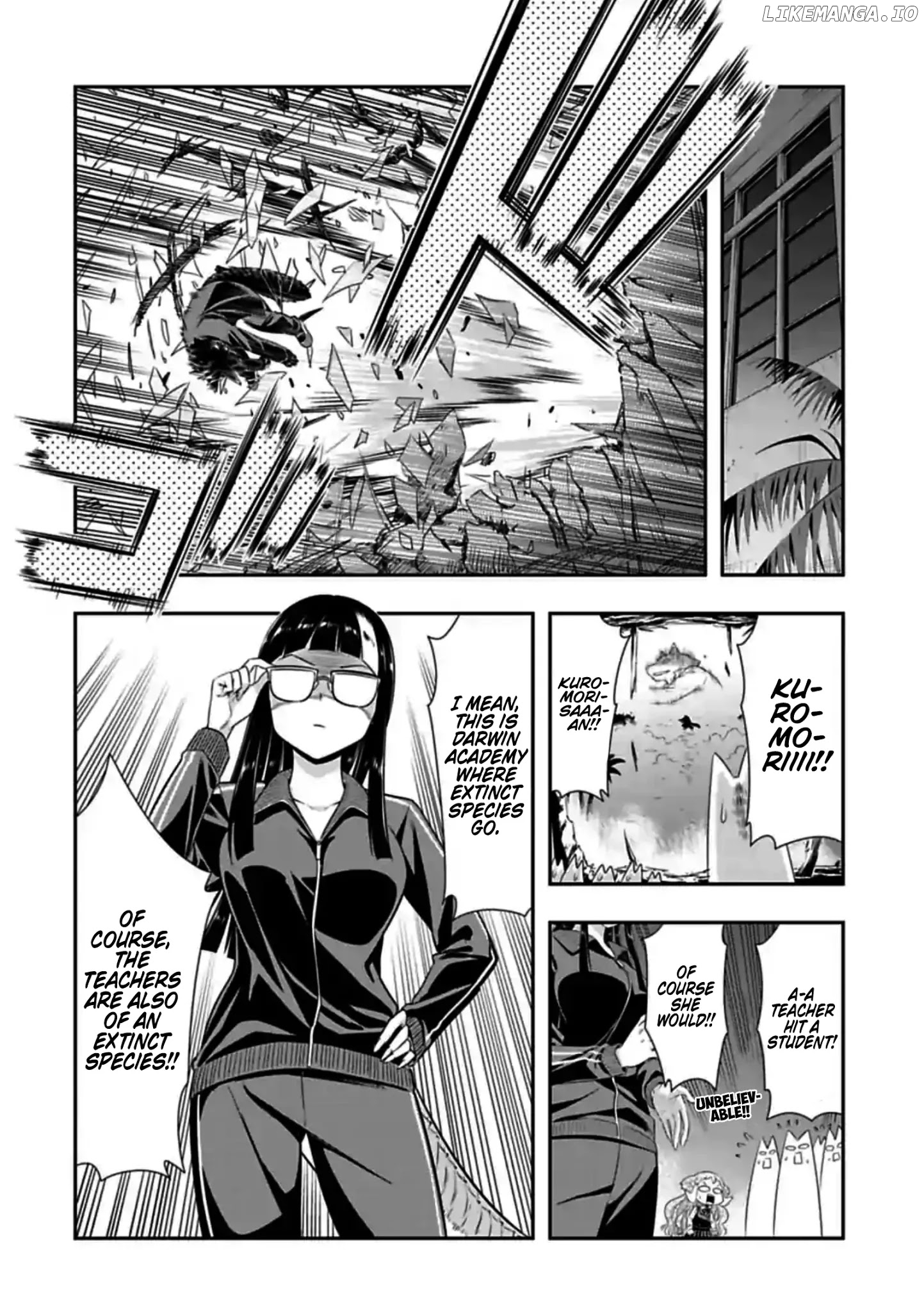Murenase! Shiiton Gakuen chapter 152 - page 4