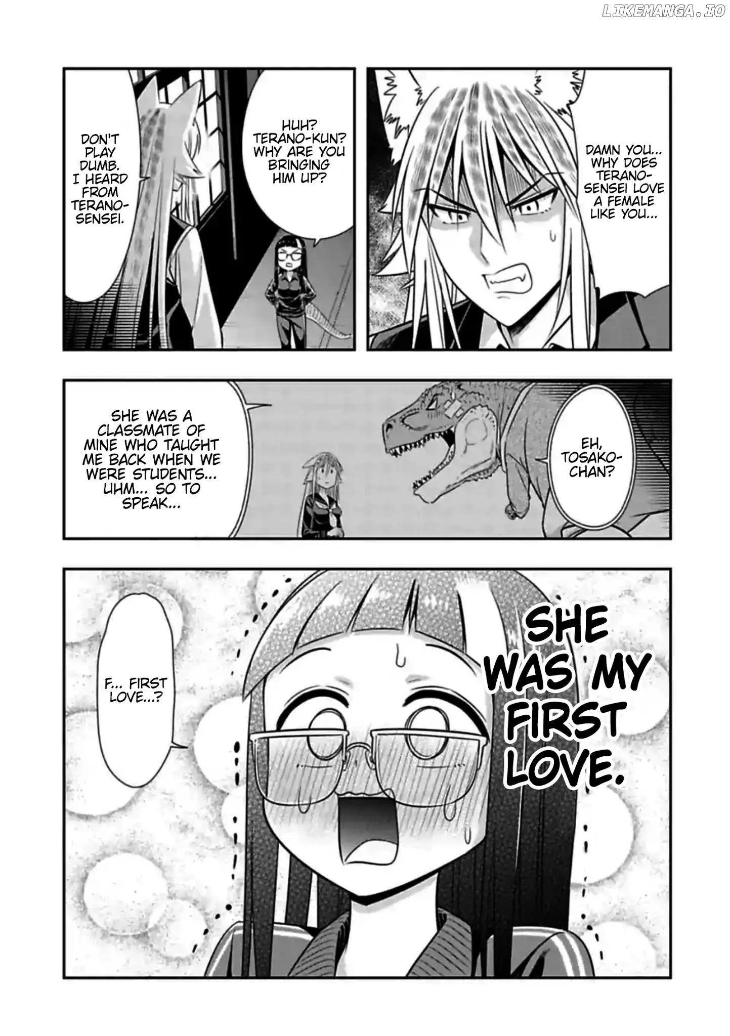 Murenase! Shiiton Gakuen chapter 152 - page 5