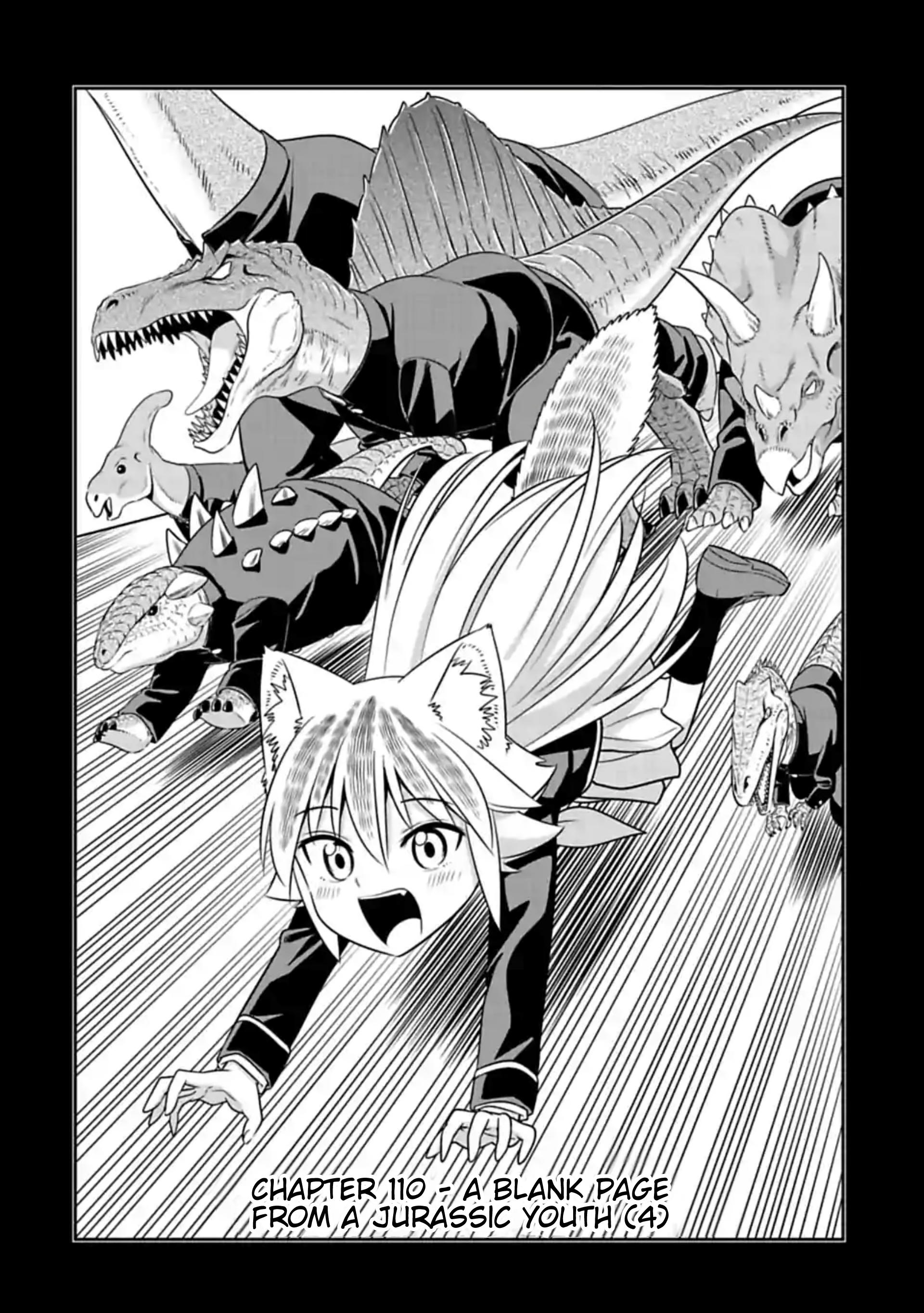 Murenase! Shiiton Gakuen Chapter 110 - page 2