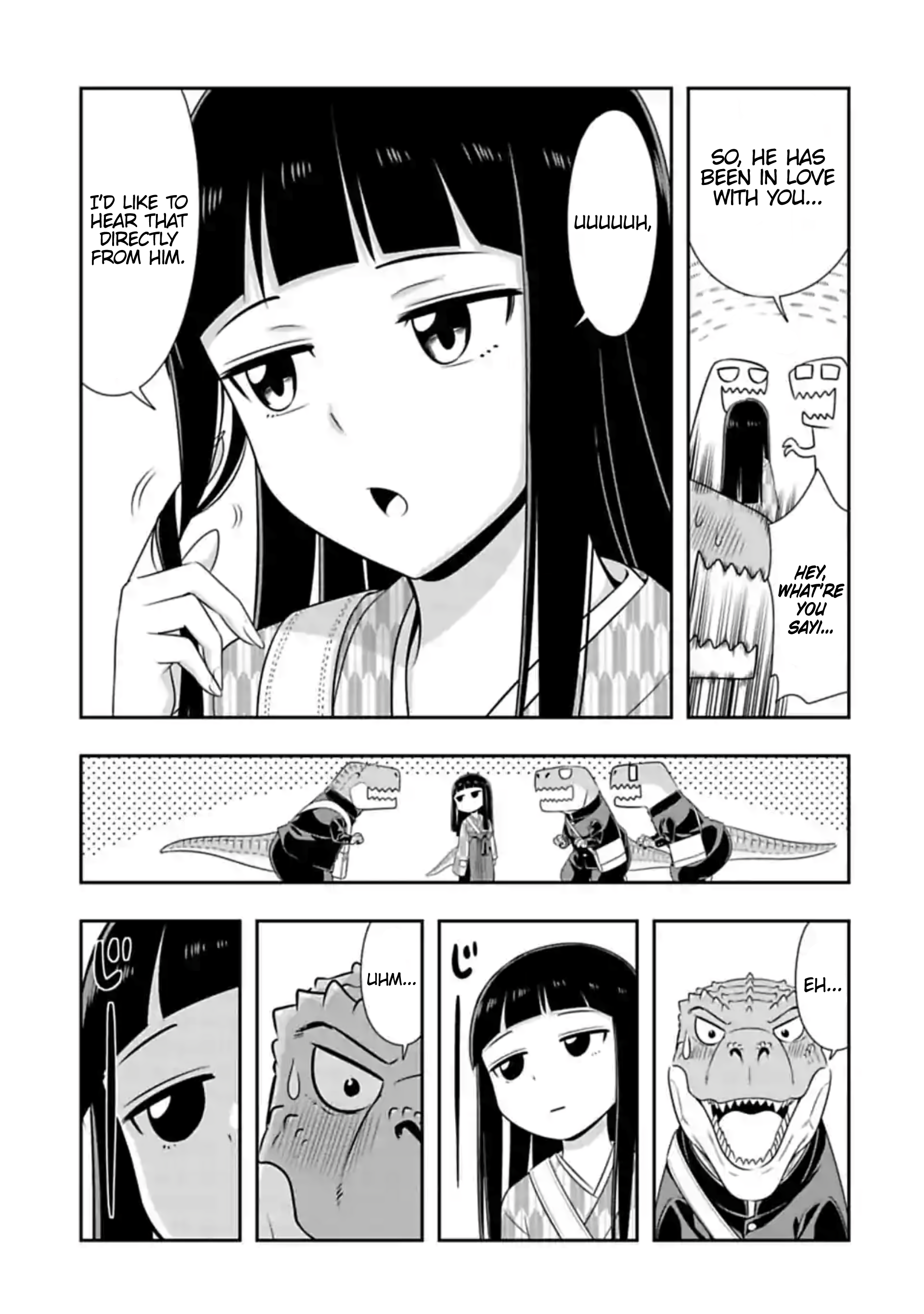 Murenase! Shiiton Gakuen Chapter 110 - page 5