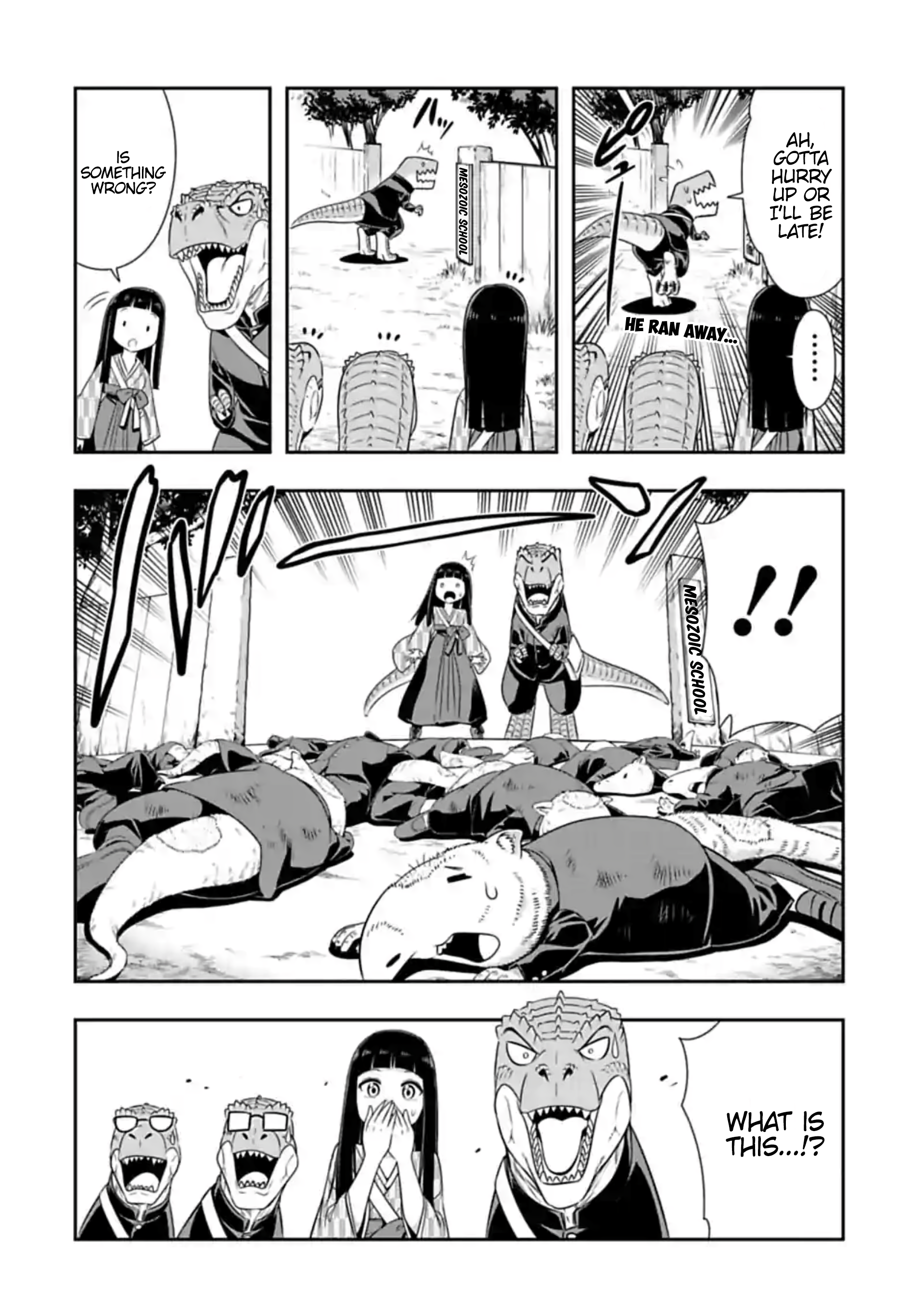 Murenase! Shiiton Gakuen Chapter 110 - page 6